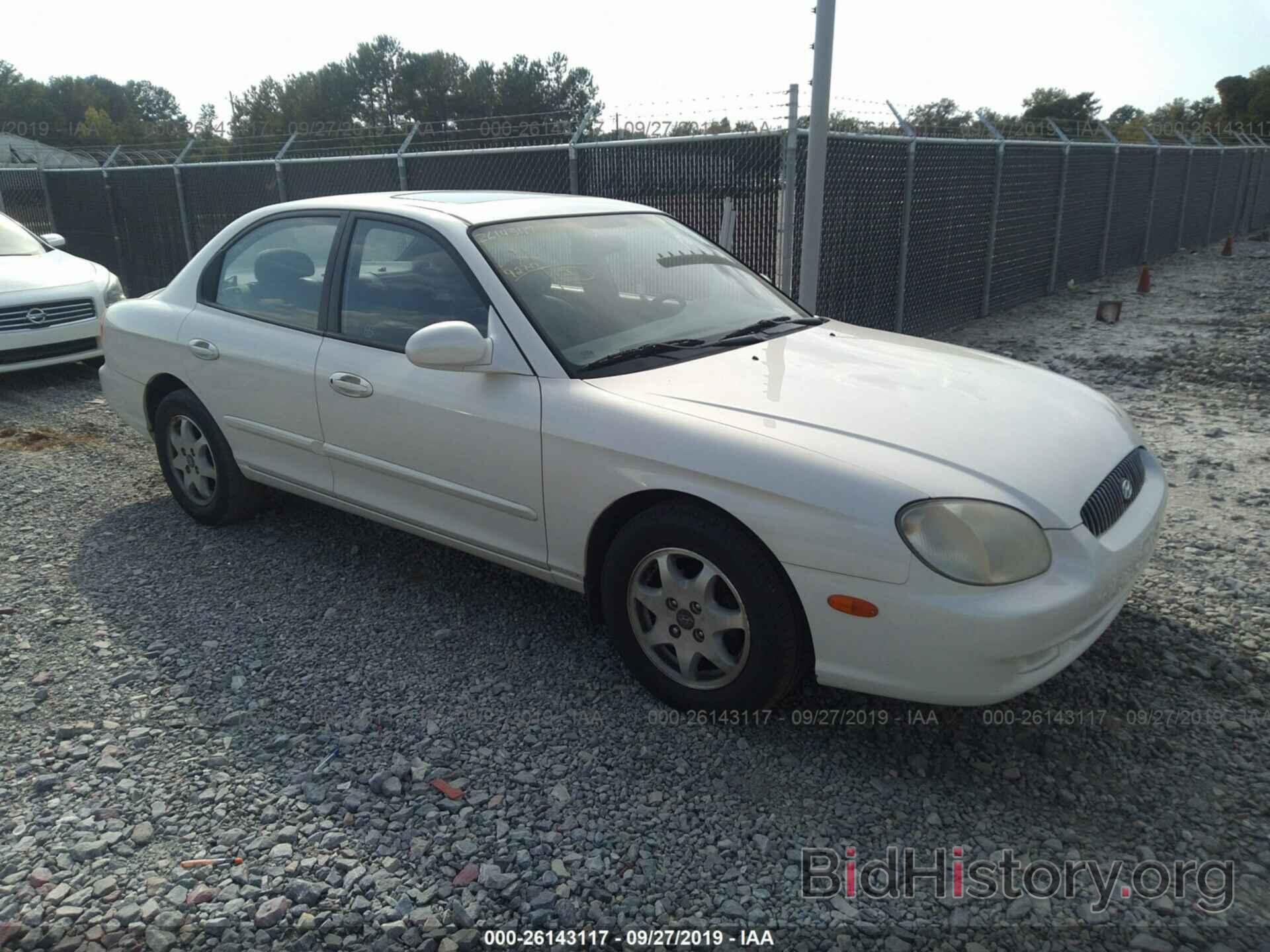 Photo KMHWF35V61A474850 - HYUNDAI SONATA 2001