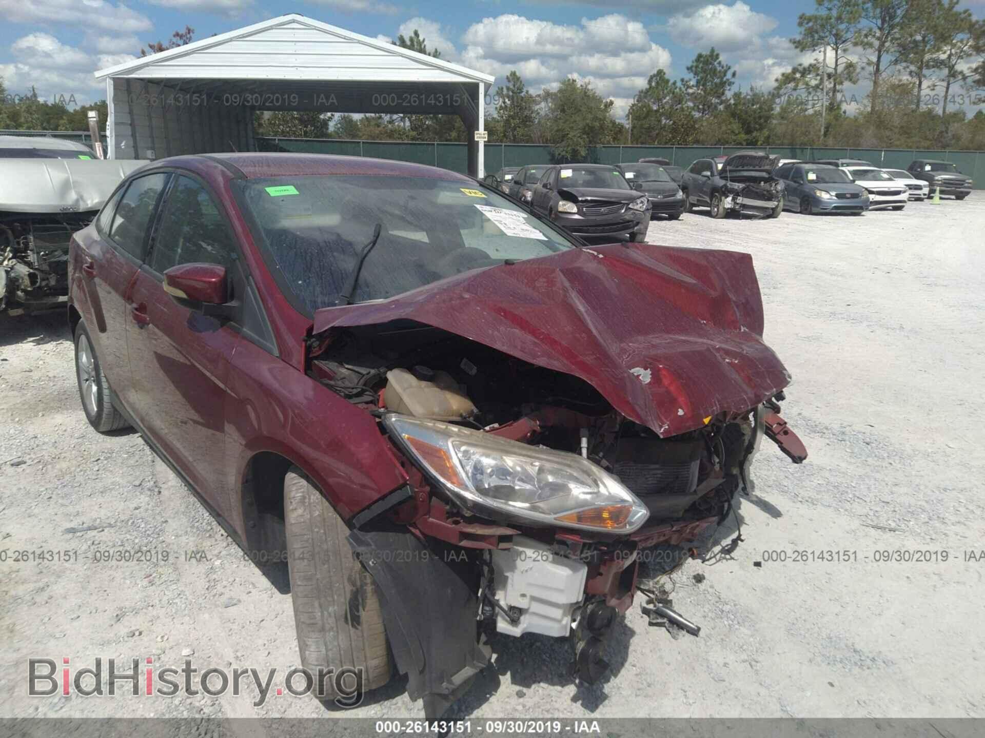 Photo 1FADP3F27DL291663 - FORD FOCUS 2013