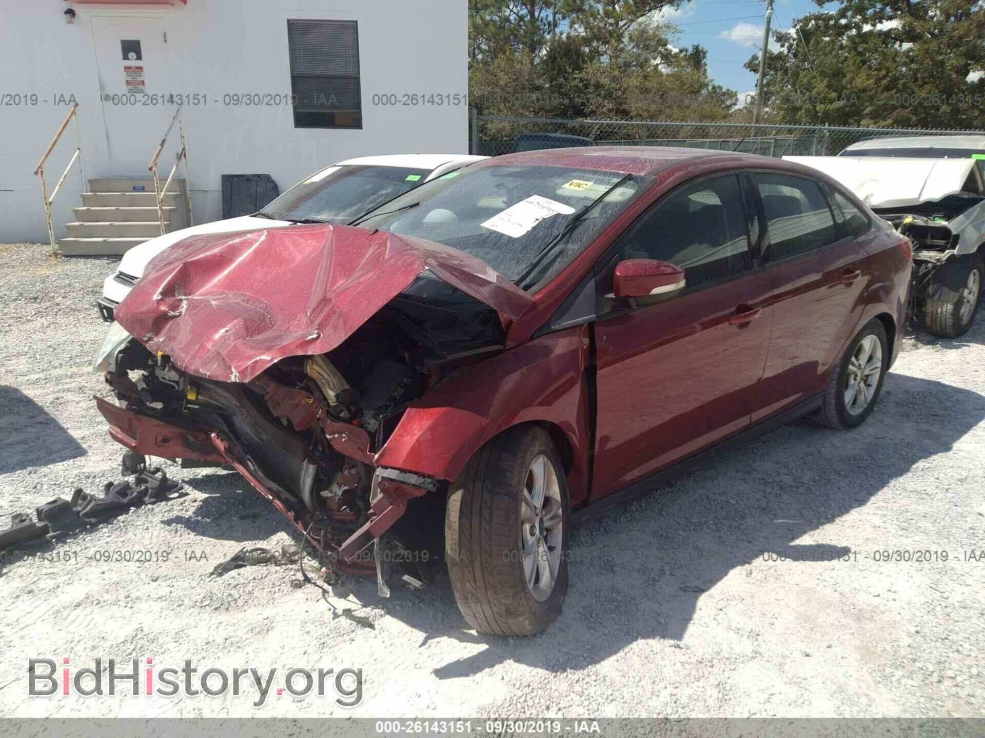 2013 FORD FOCUS - VIN: 1FADP3F27DL291663 - Photo 2