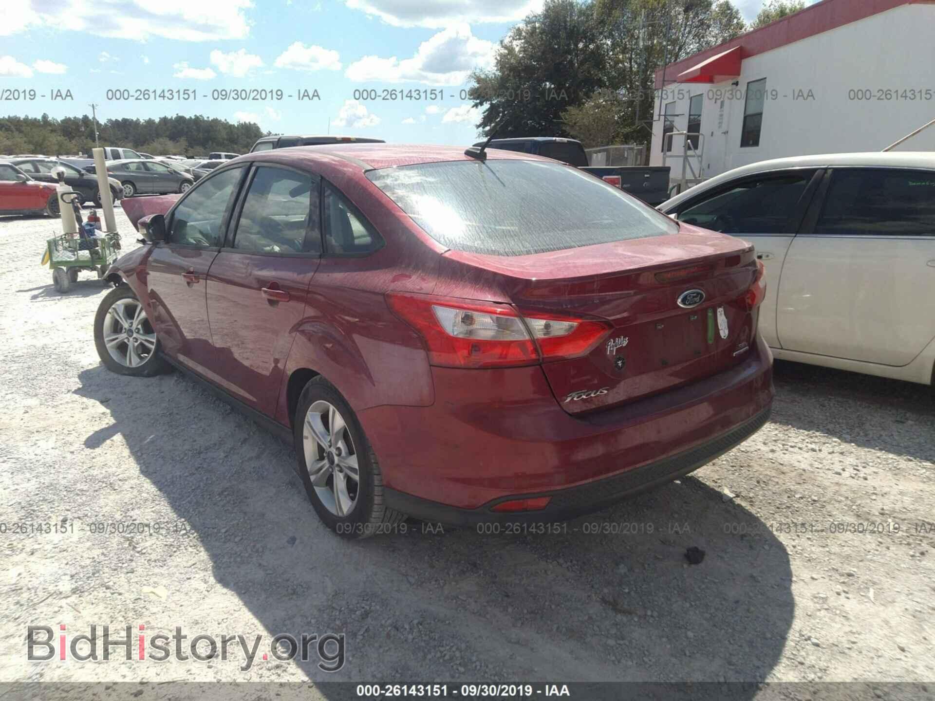 2013 FORD FOCUS - VIN: 1FADP3F27DL291663 - Photo 3