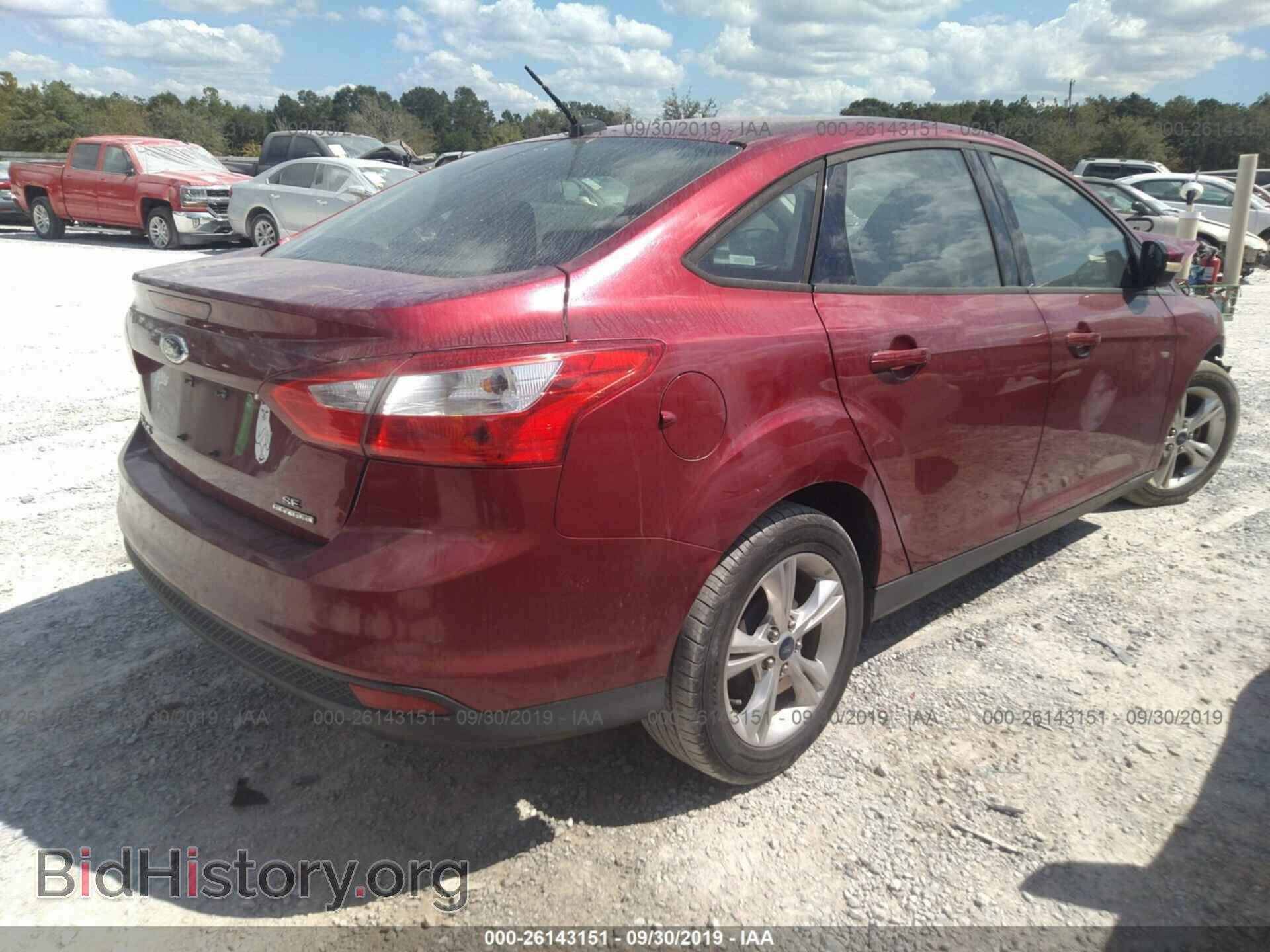2013 FORD FOCUS - VIN: 1FADP3F27DL291663 - Photo 4