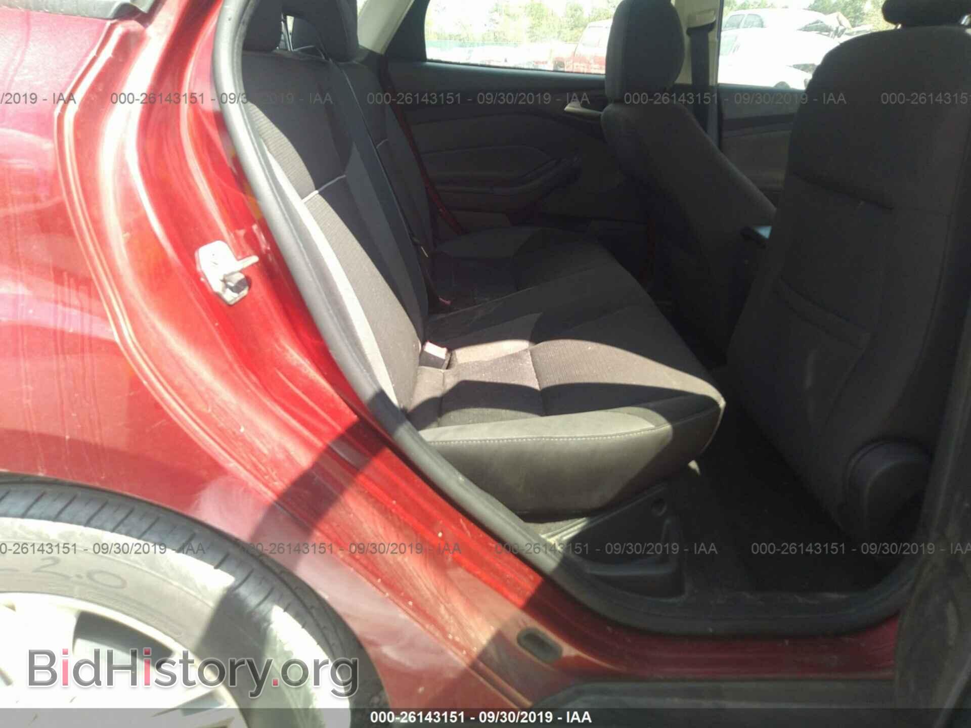 2013 FORD FOCUS - VIN: 1FADP3F27DL291663 - Photo 8