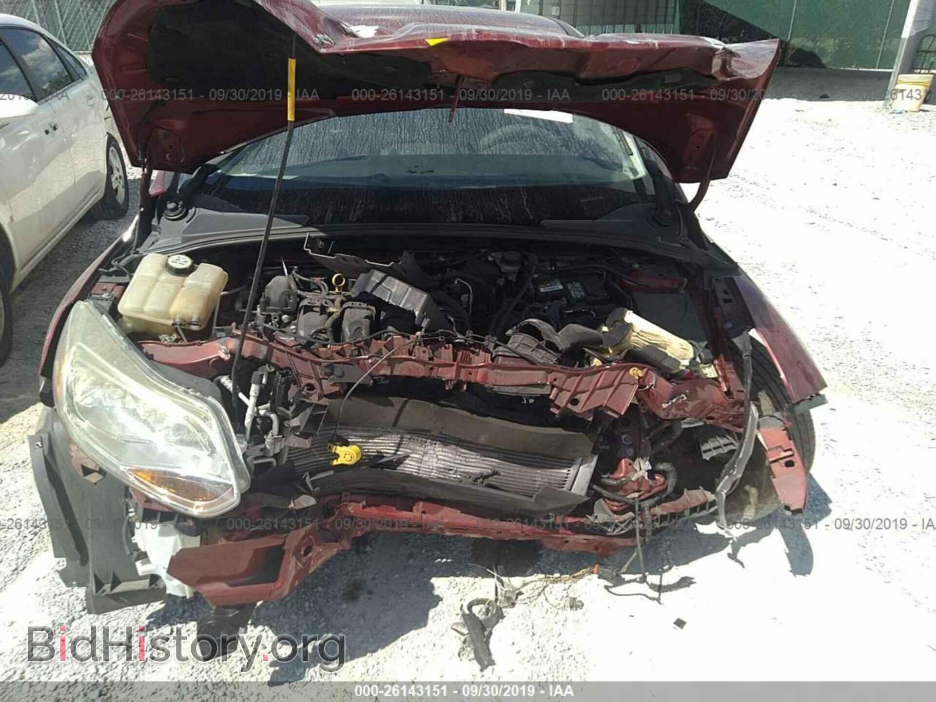 2013 FORD FOCUS - VIN: 1FADP3F27DL291663 - Photo 10