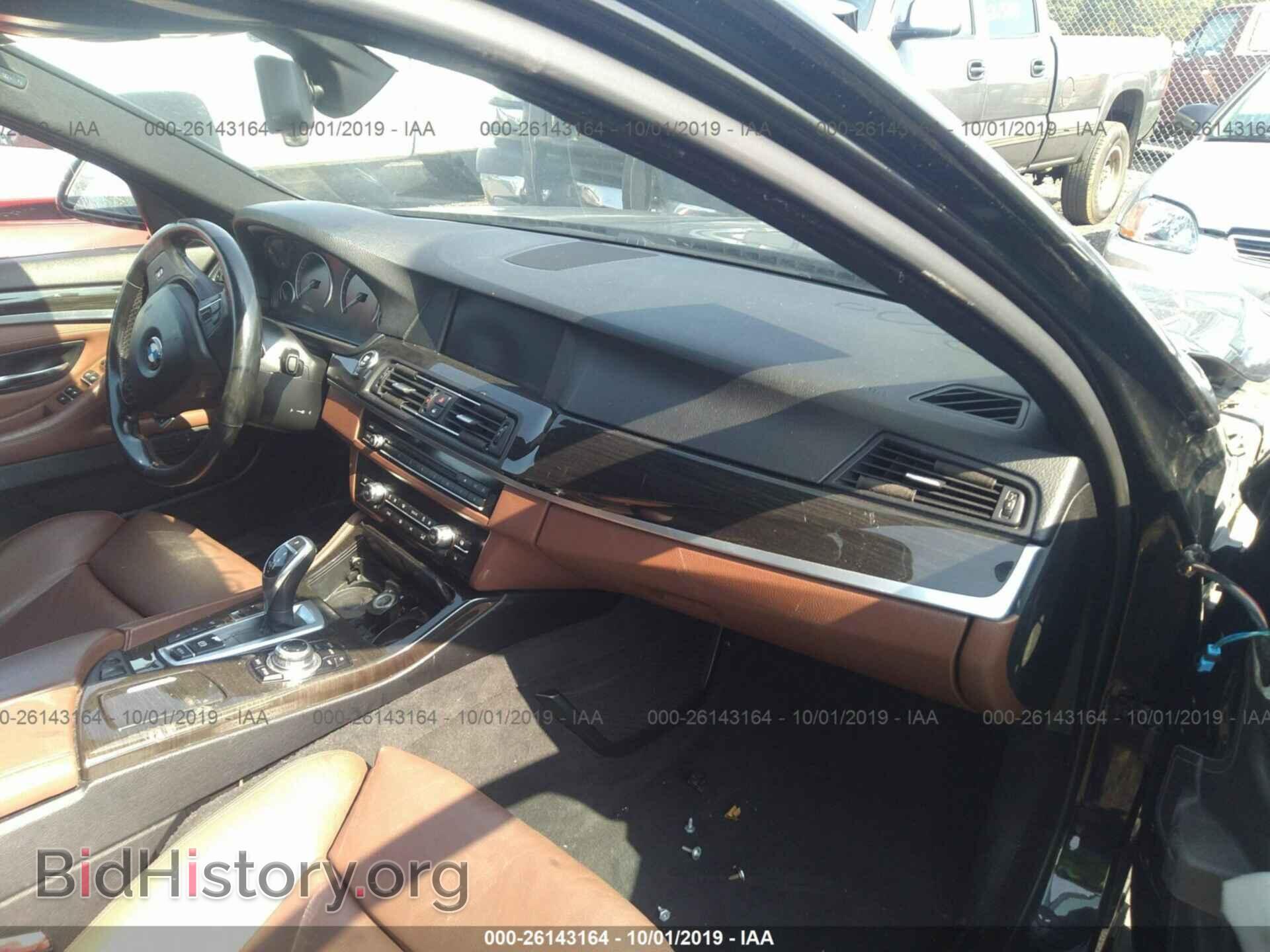 2013 BMW 528 - VIN: WBAXH5C59DDW12284 - Фото 5