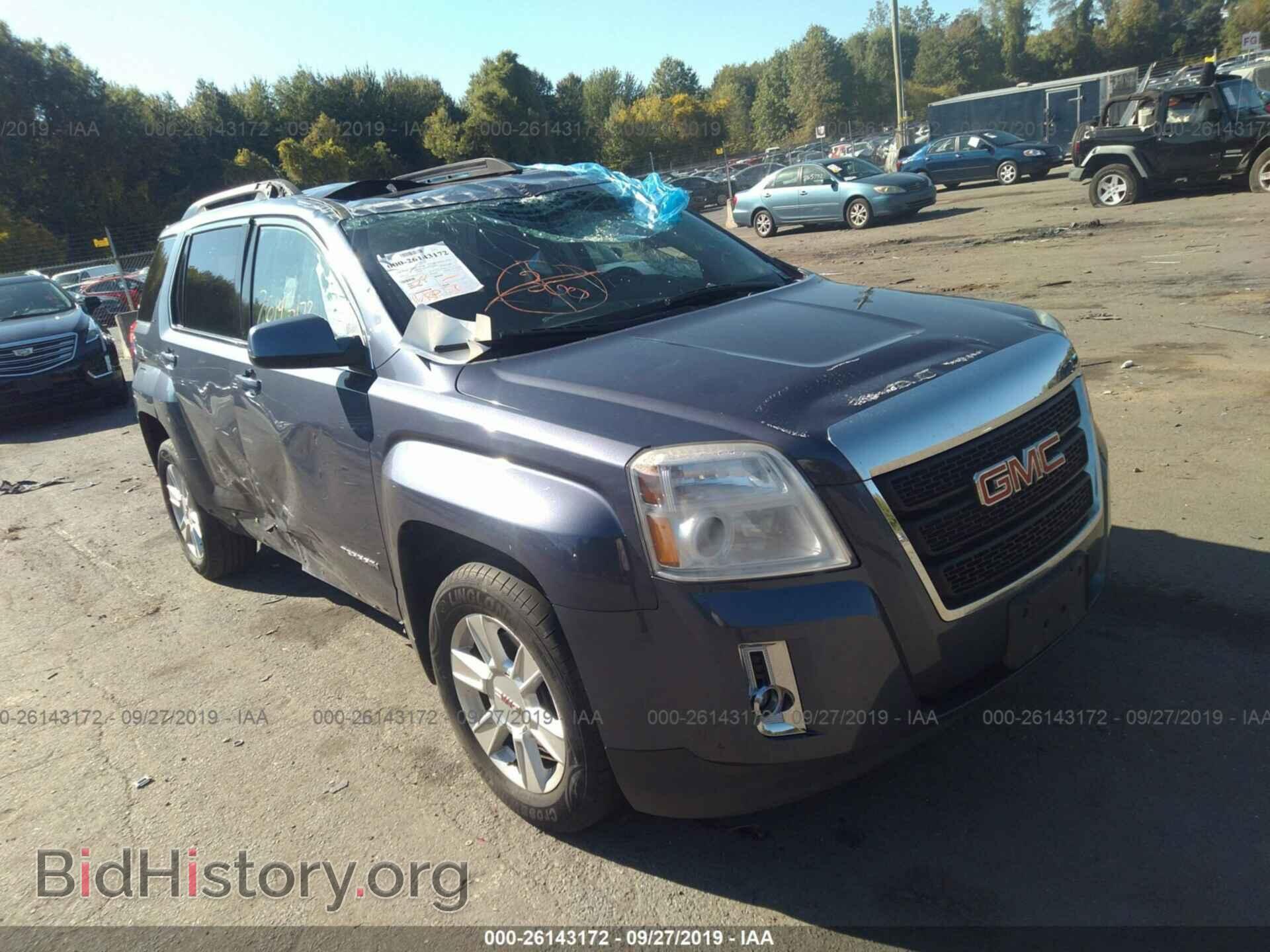 Фотография 2GKFLTEK9D6184174 - GMC TERRAIN 2013