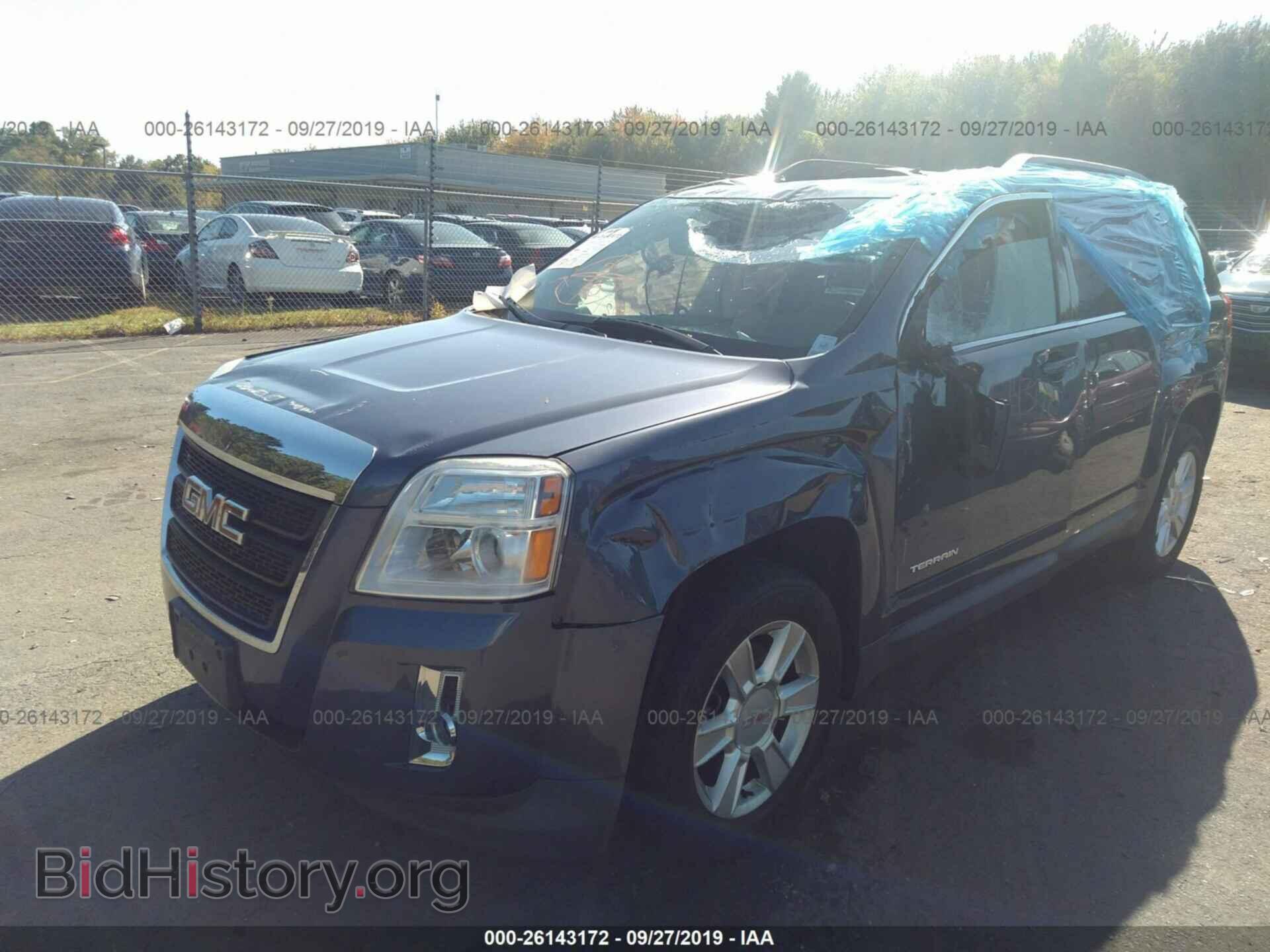 2013 GMC TERRAIN - VIN: 2GKFLTEK9D6184174 - Фото 2