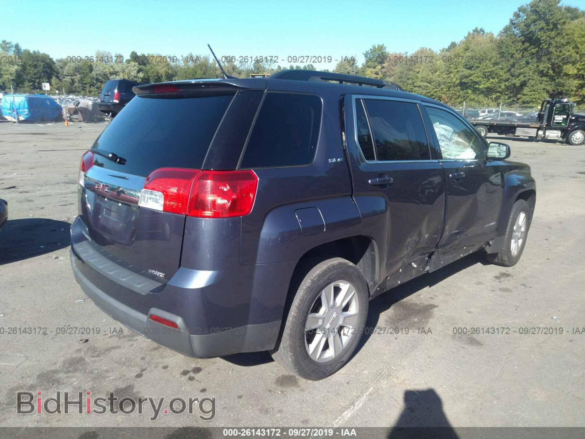 2013 GMC TERRAIN - VIN: 2GKFLTEK9D6184174 - Фото 4