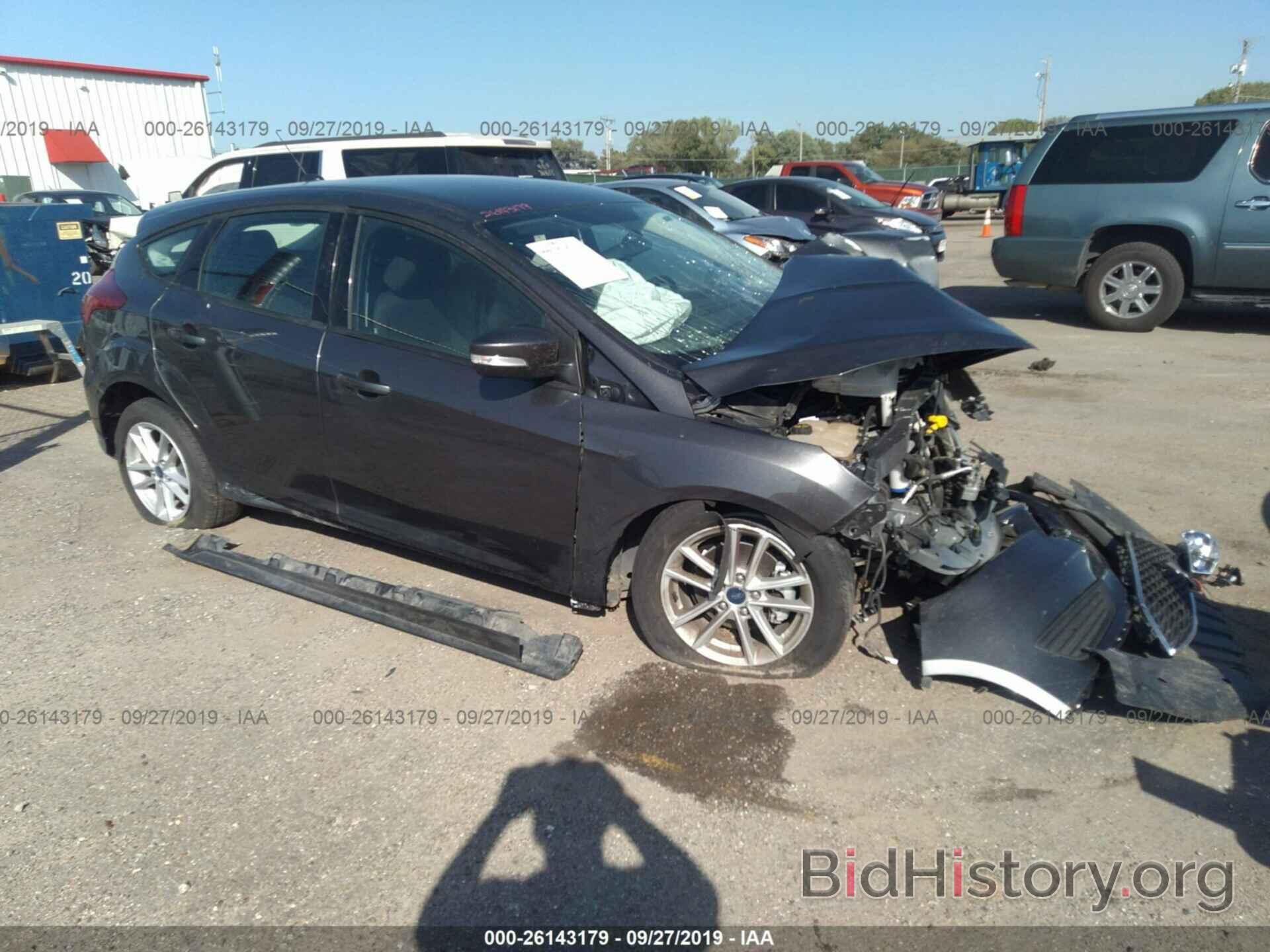 Photo 1FADP3K2XHL232778 - FORD FOCUS 2017