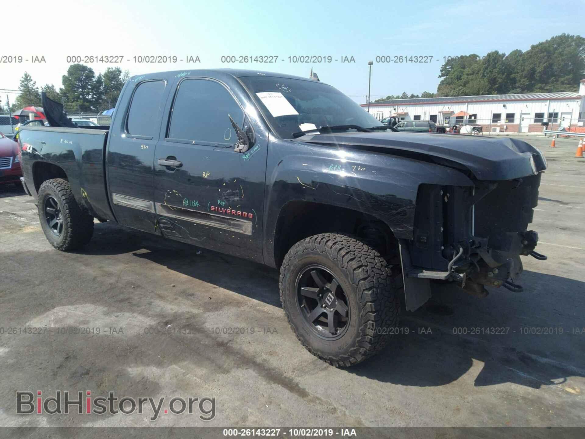 Фотография 1GCSKSE30AZ122131 - CHEVROLET SILVERADO 2010