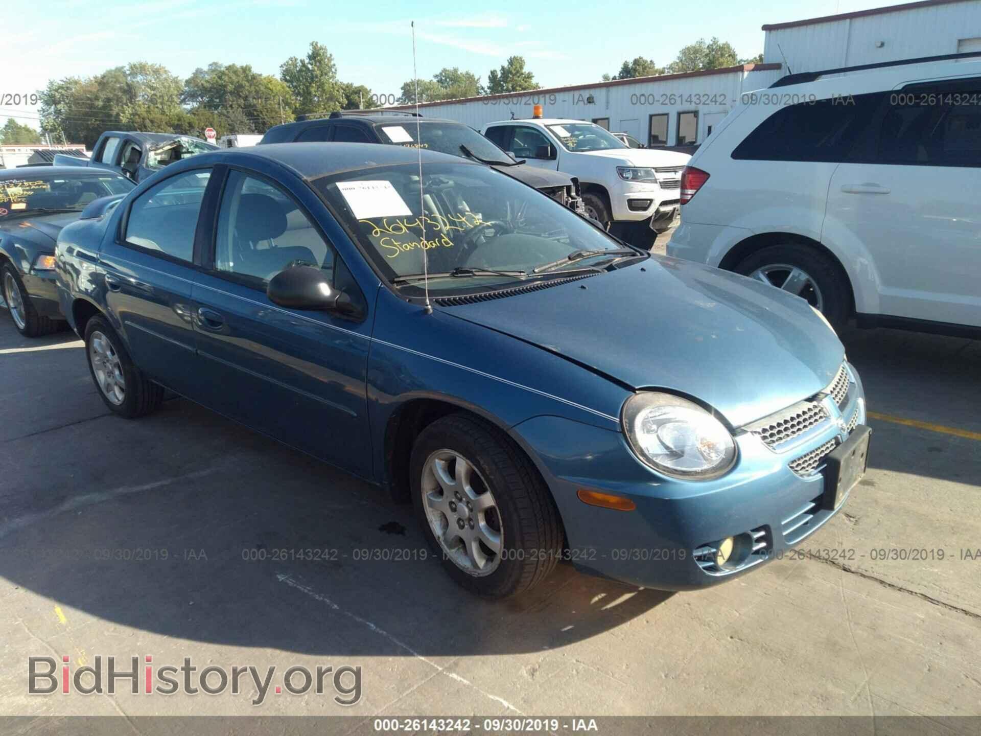 Photo 1B3ES56C33D183083 - DODGE NEON 2003