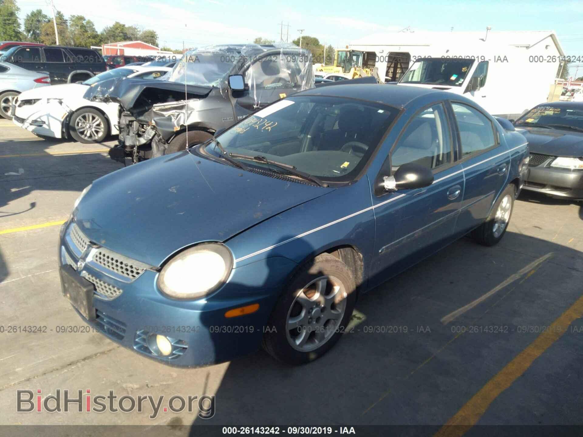 2003 DODGE NEON - VIN: 1B3ES56C33D183083 - Фото 2