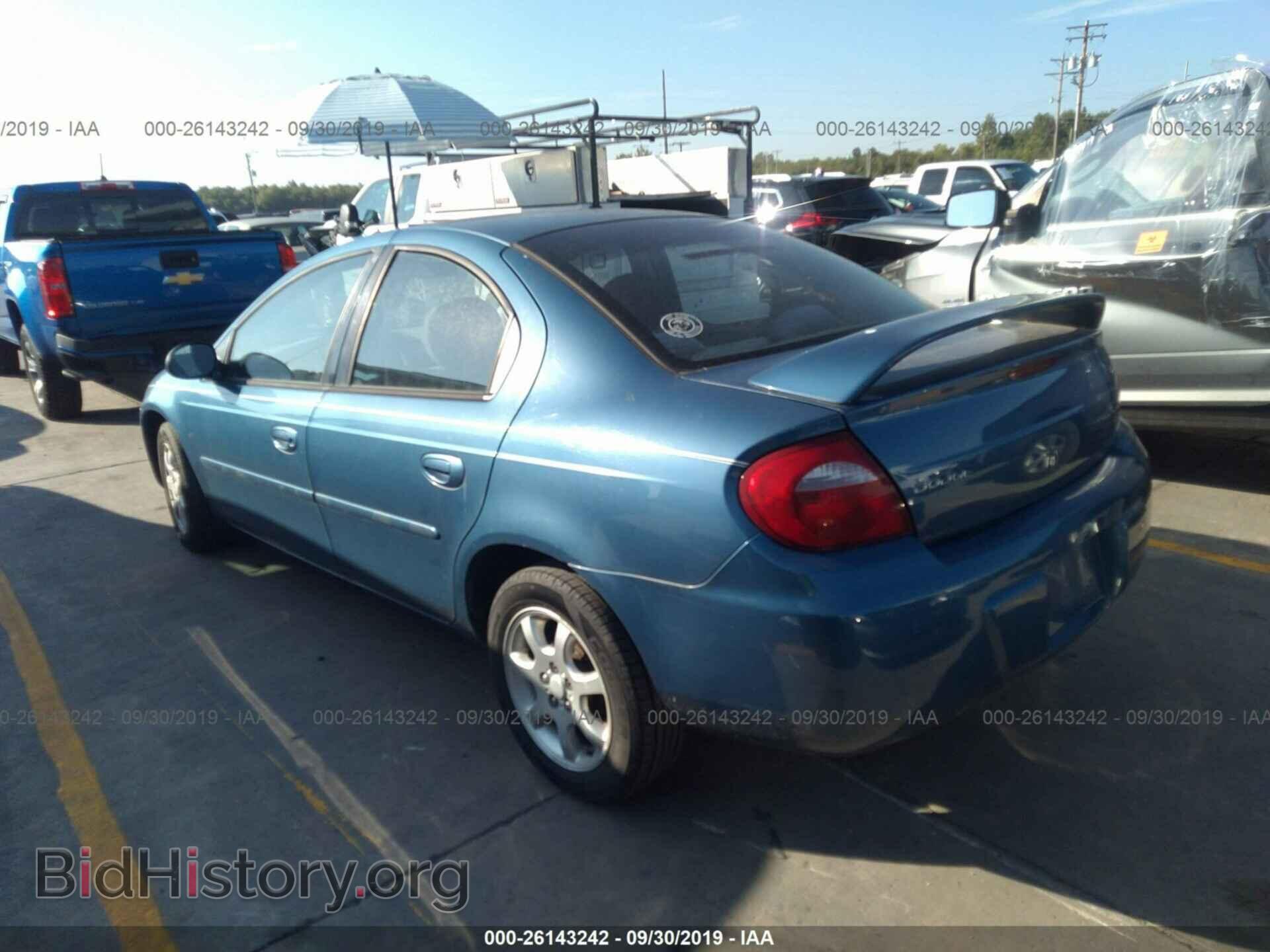 2003 DODGE NEON - VIN: 1B3ES56C33D183083 - Фото 3