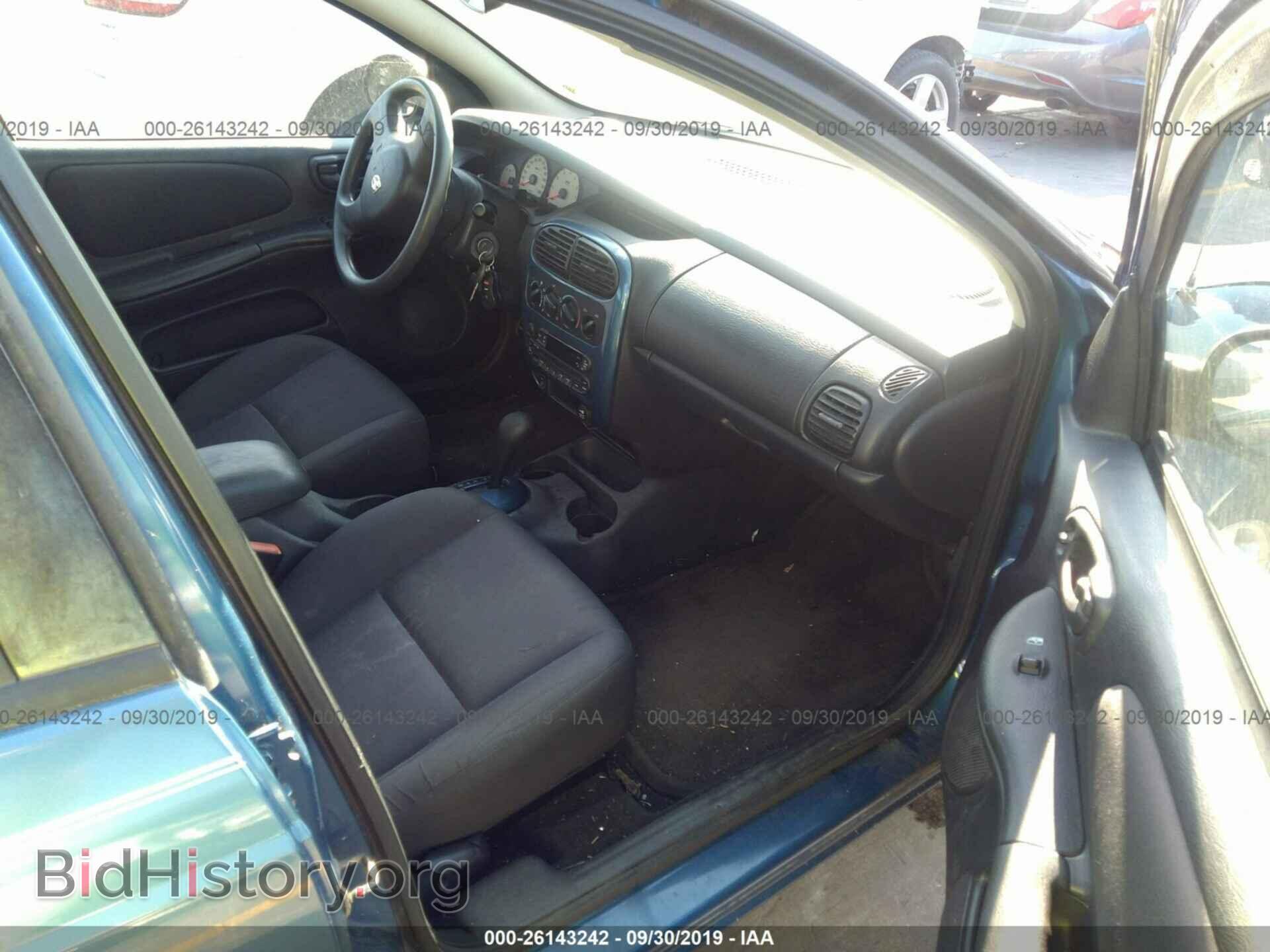 2003 DODGE NEON - VIN: 1B3ES56C33D183083 - Фото 5