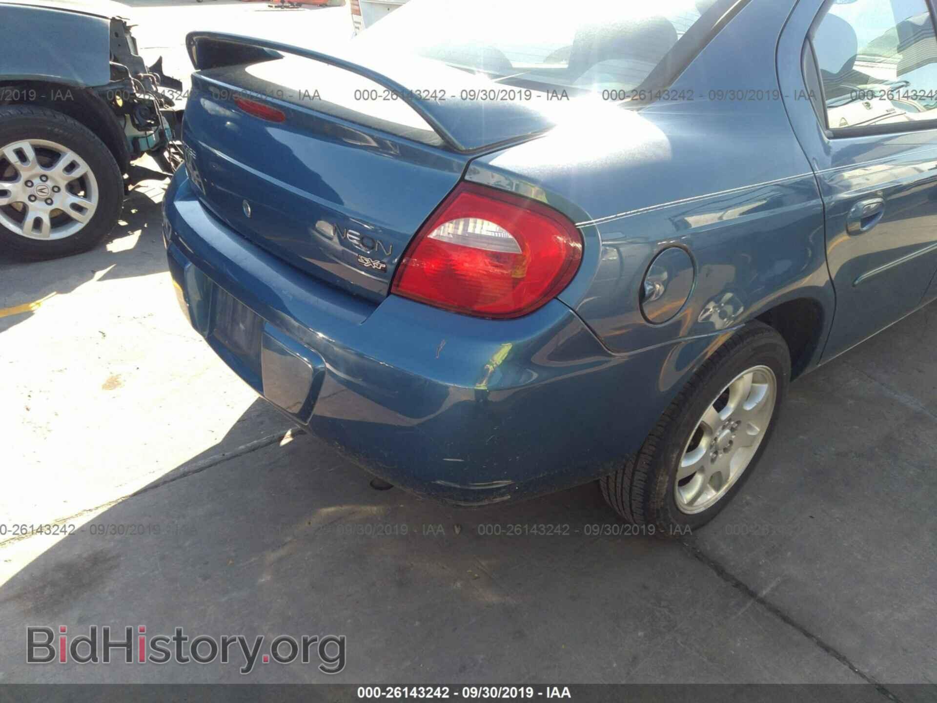 2003 DODGE NEON - VIN: 1B3ES56C33D183083 - Фото 6