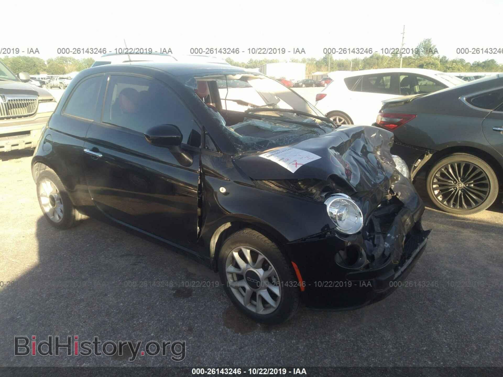 Photo 3C3CFFKR5HT535693 - FIAT 500 2017