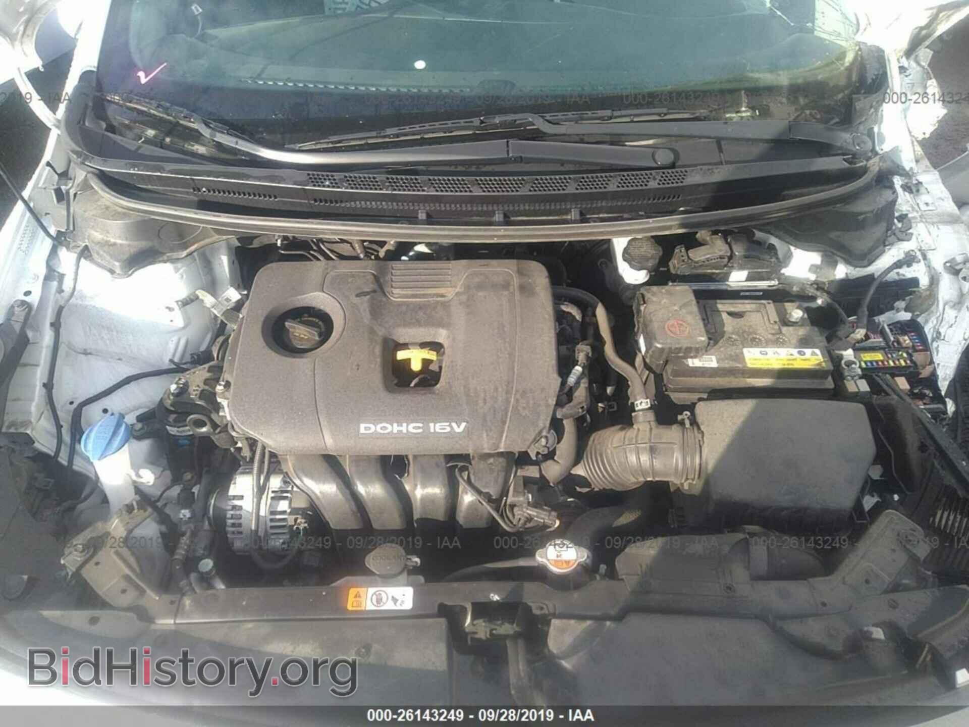 2017 KIA FORTE - VIN: 3KPFK4A79HE041608 - Photo 10