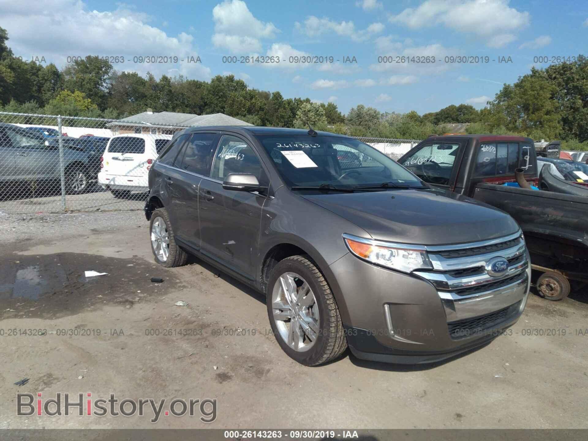 Фотография 2FMDK4KC1EBA16686 - FORD EDGE 2014