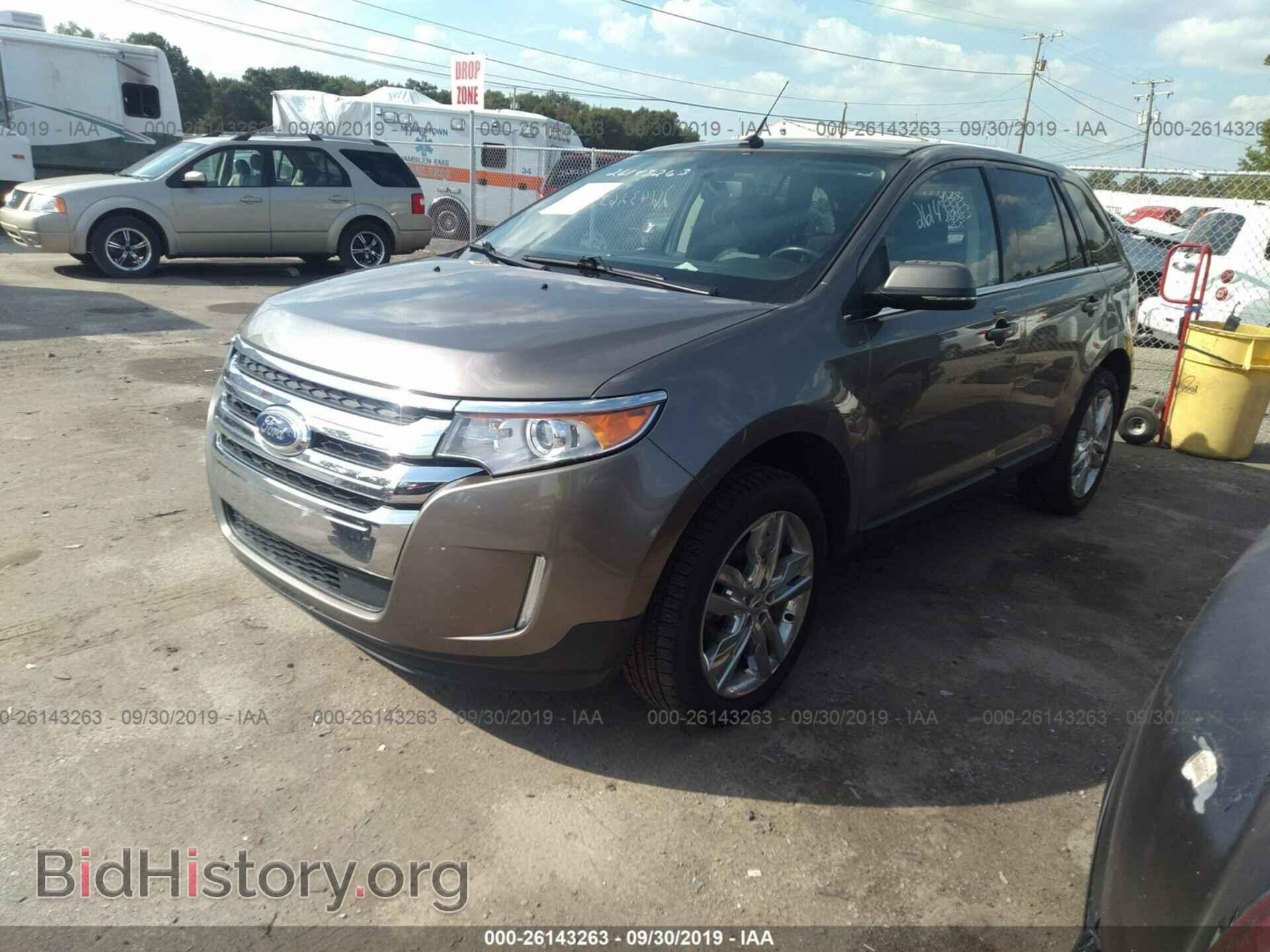 2014 FORD EDGE - VIN: 2FMDK4KC1EBA16686 - Фото 2