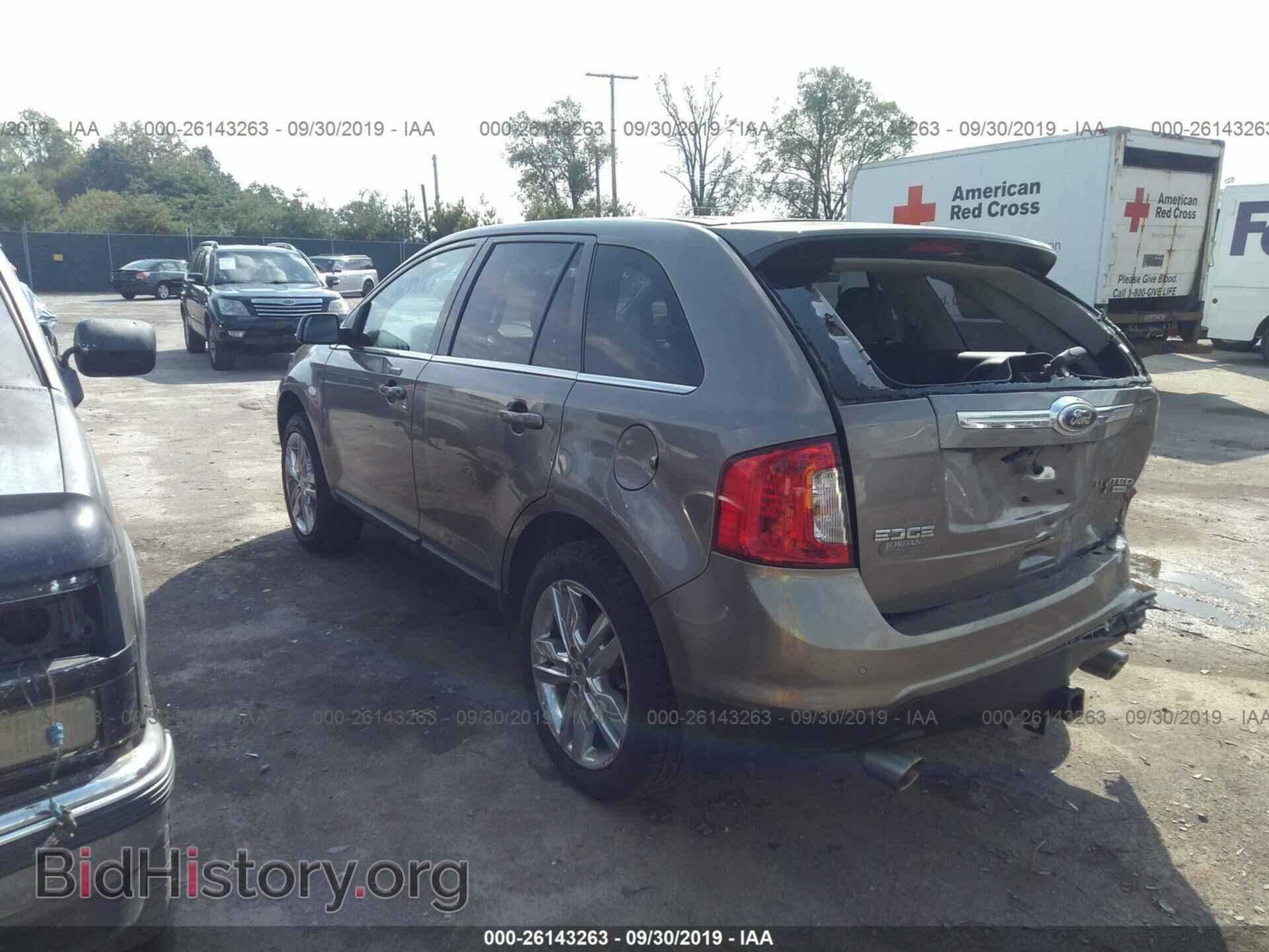 2014 FORD EDGE - VIN: 2FMDK4KC1EBA16686 - Фото 3