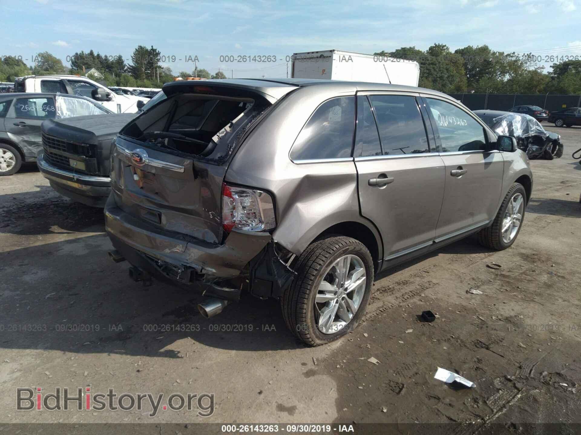 2014 FORD EDGE - VIN: 2FMDK4KC1EBA16686 - Фото 4