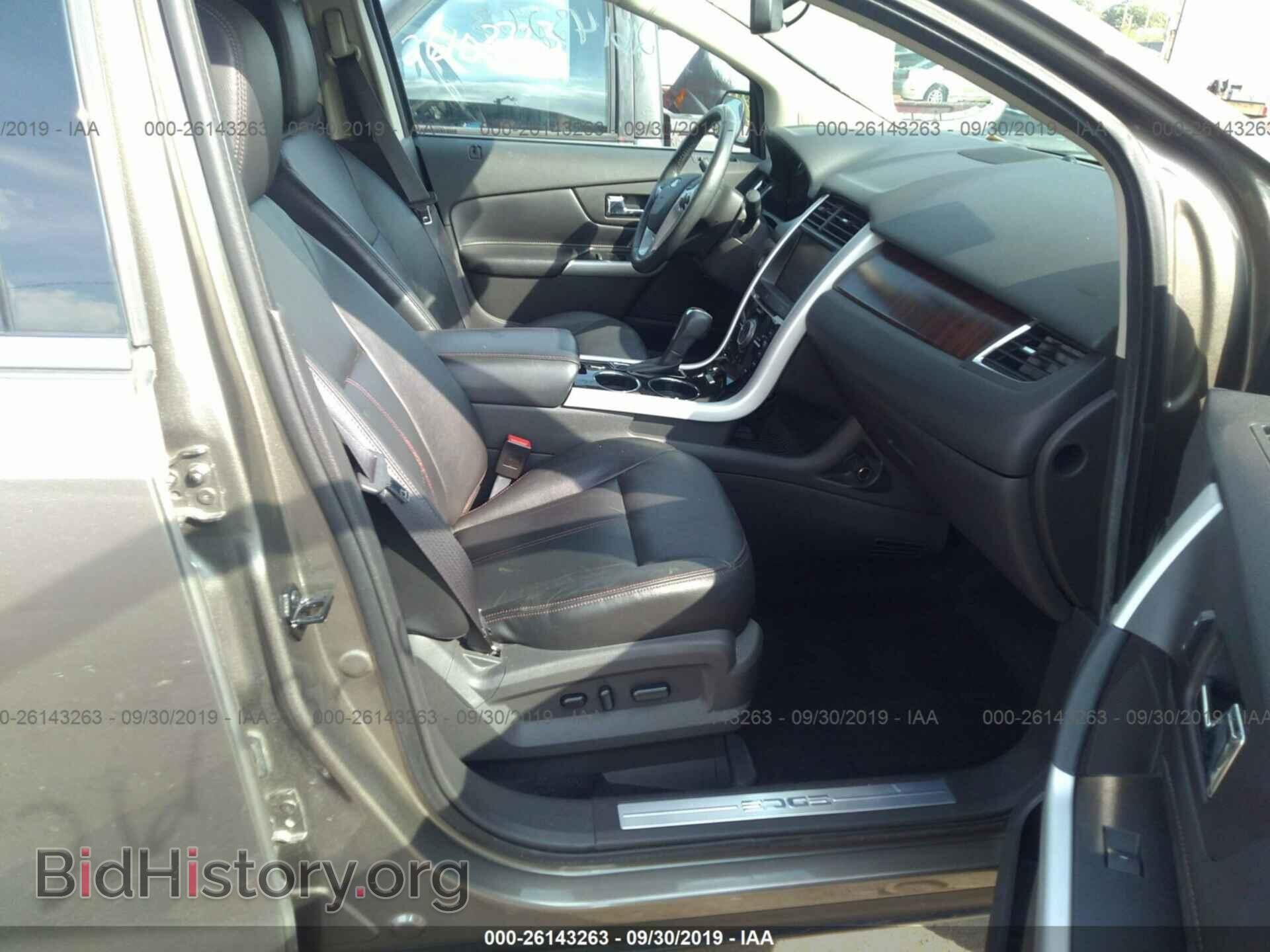 2014 FORD EDGE - VIN: 2FMDK4KC1EBA16686 - Фото 5