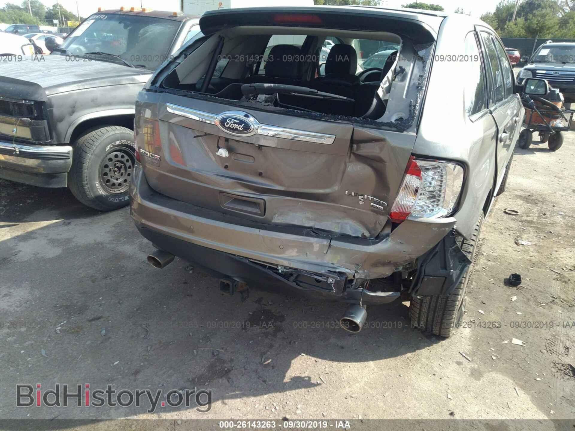 2014 FORD EDGE - VIN: 2FMDK4KC1EBA16686 - Фото 6