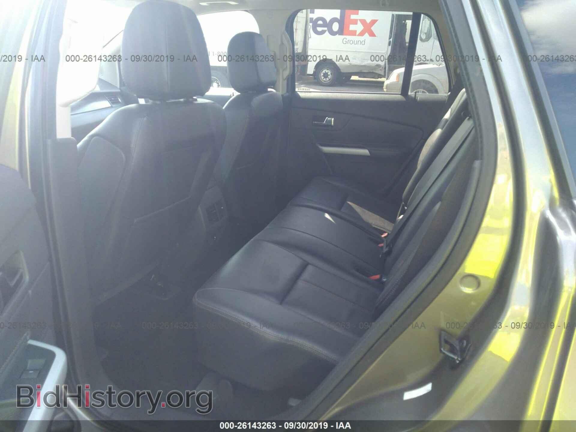 2014 FORD EDGE - VIN: 2FMDK4KC1EBA16686 - Фото 8