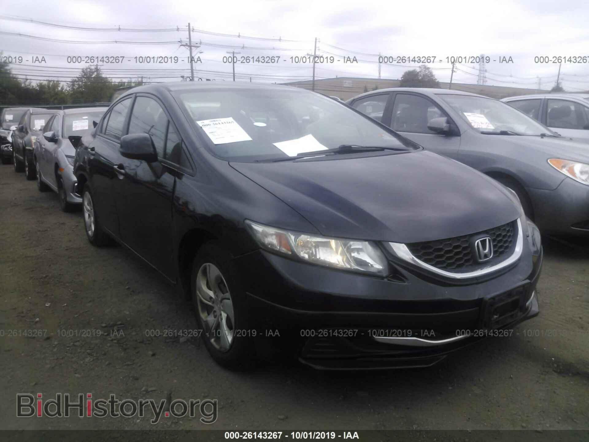 Фотография 19XFB2F51DE210848 - HONDA CIVIC 2013