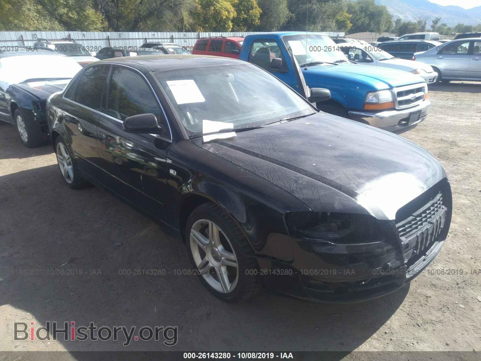 Photo WAUDF78E07A124957 - AUDI A4 2007