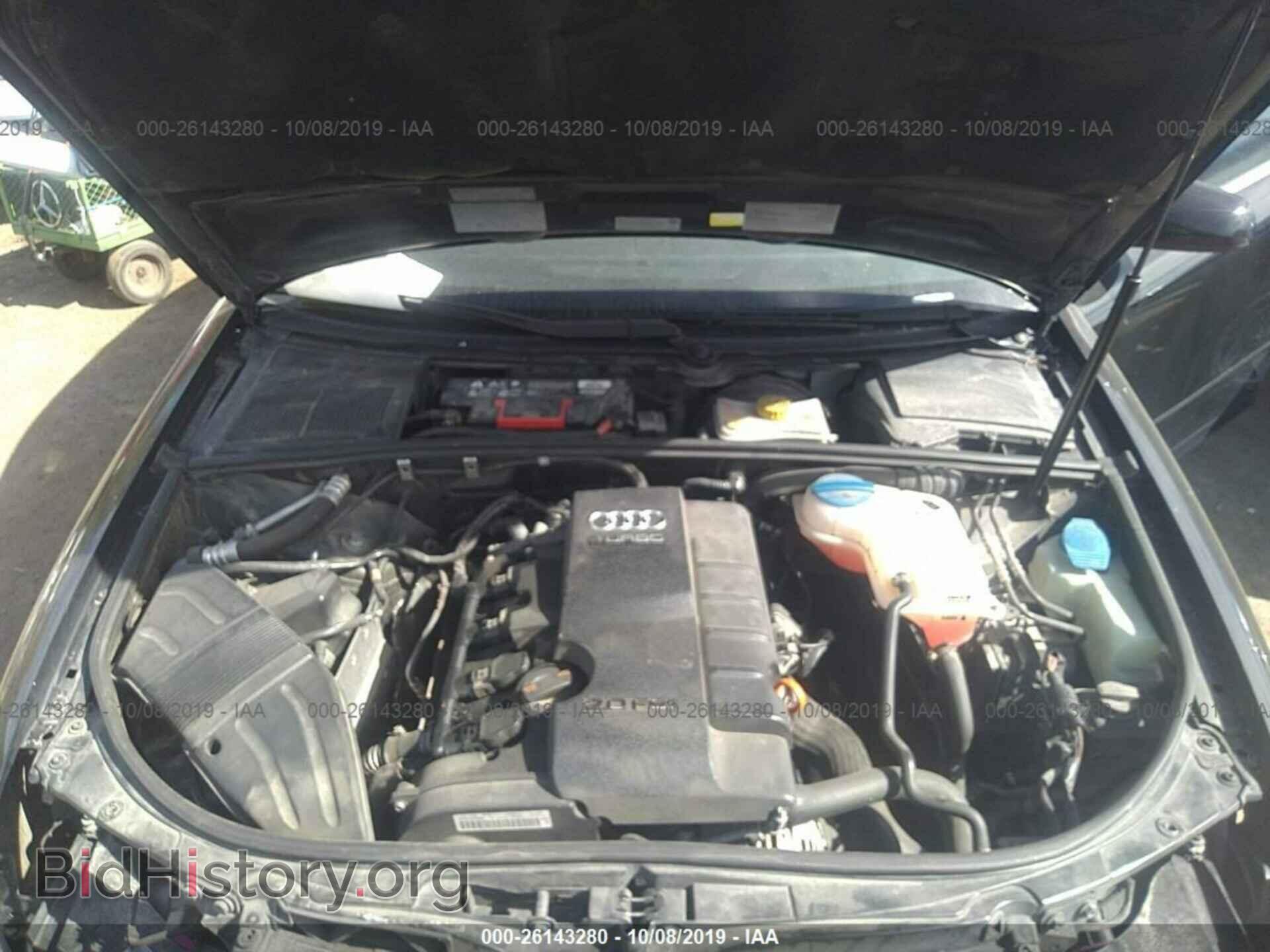 2007 AUDI A4 - VIN: WAUDF78E07A124957 - Фото 10