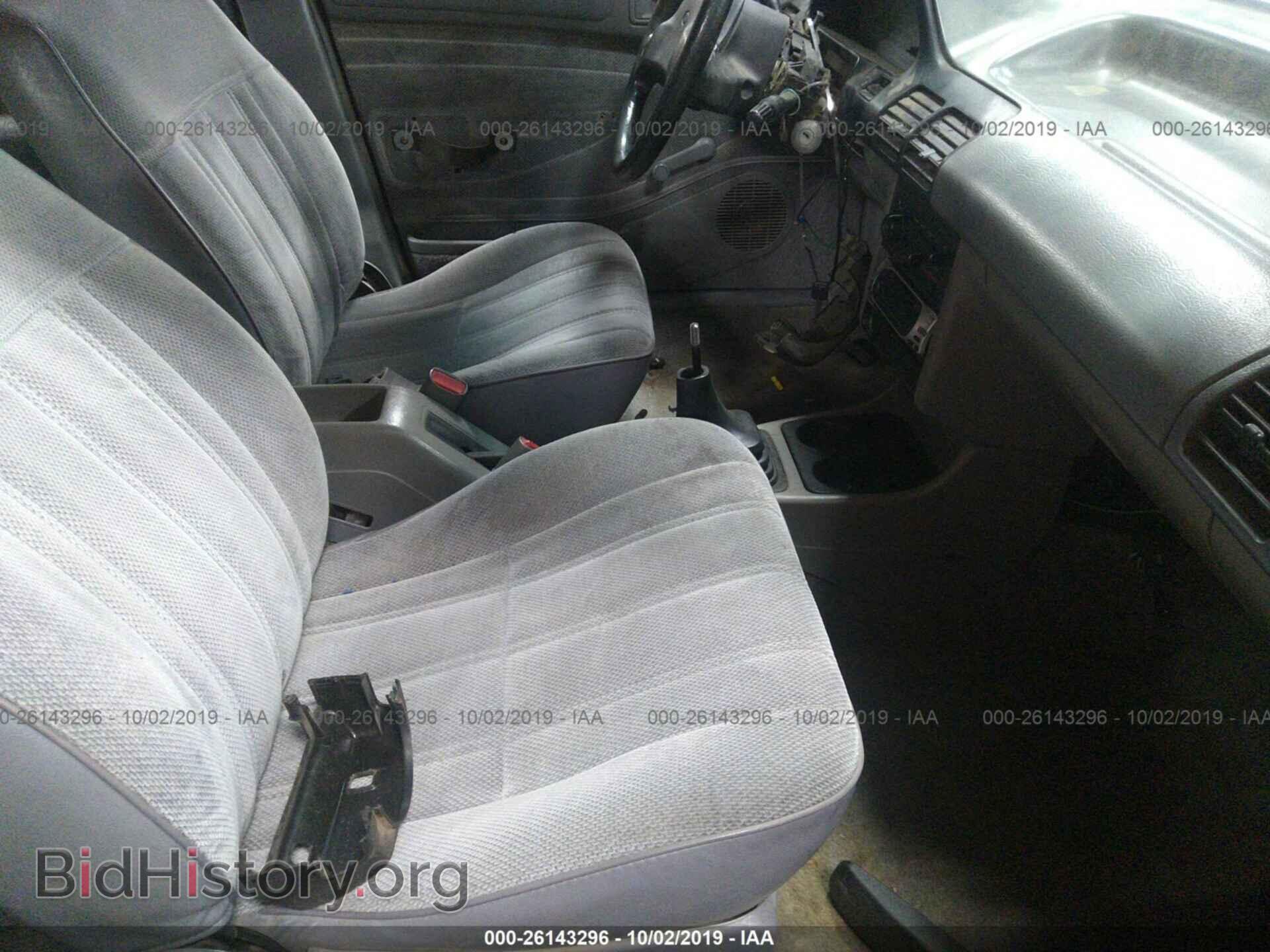 1993 FORD ESCORT - VIN: 3FAPP13J7PR207120 - Фото 5