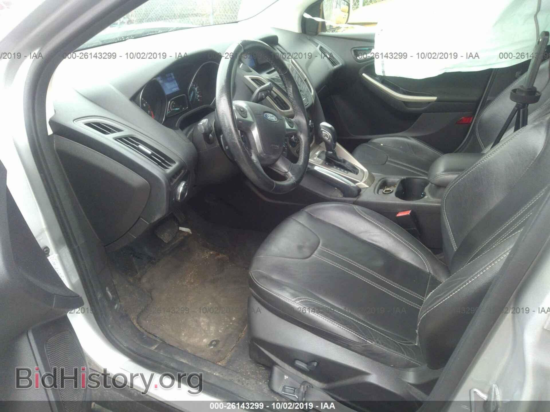 2012 FORD FOCUS - VIN: 1FAHP3M2XCL295659 - Фото 5
