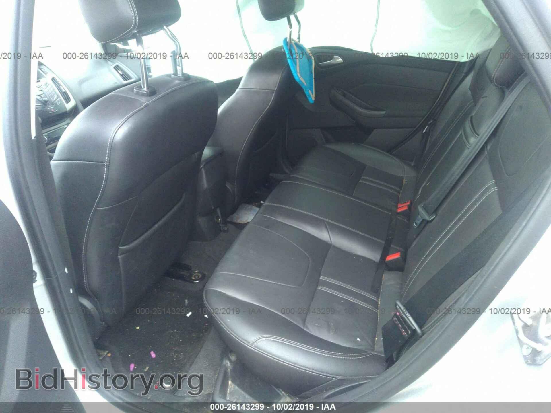2012 FORD FOCUS - VIN: 1FAHP3M2XCL295659 - Фото 8