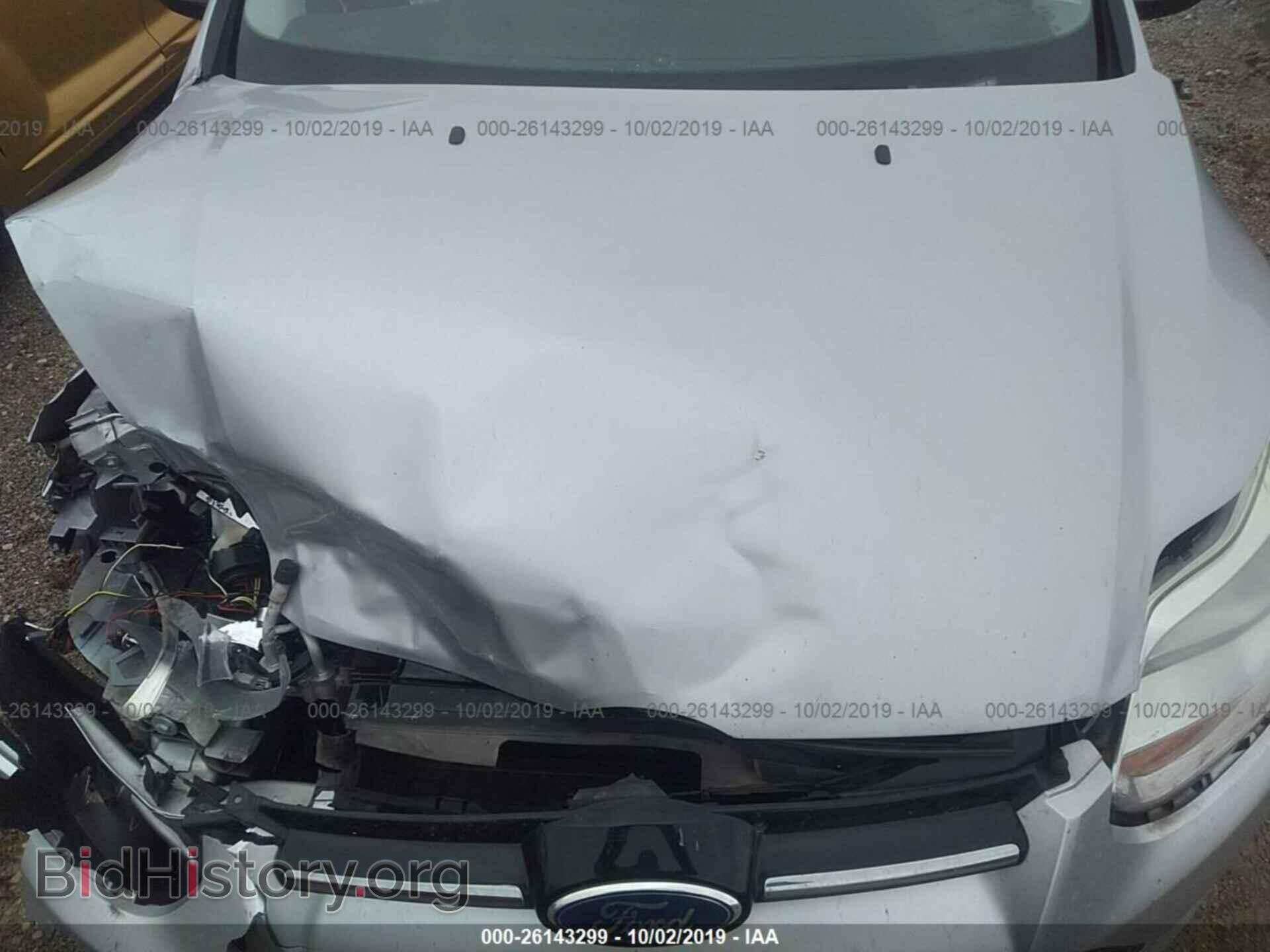 2012 FORD FOCUS - VIN: 1FAHP3M2XCL295659 - Фото 10