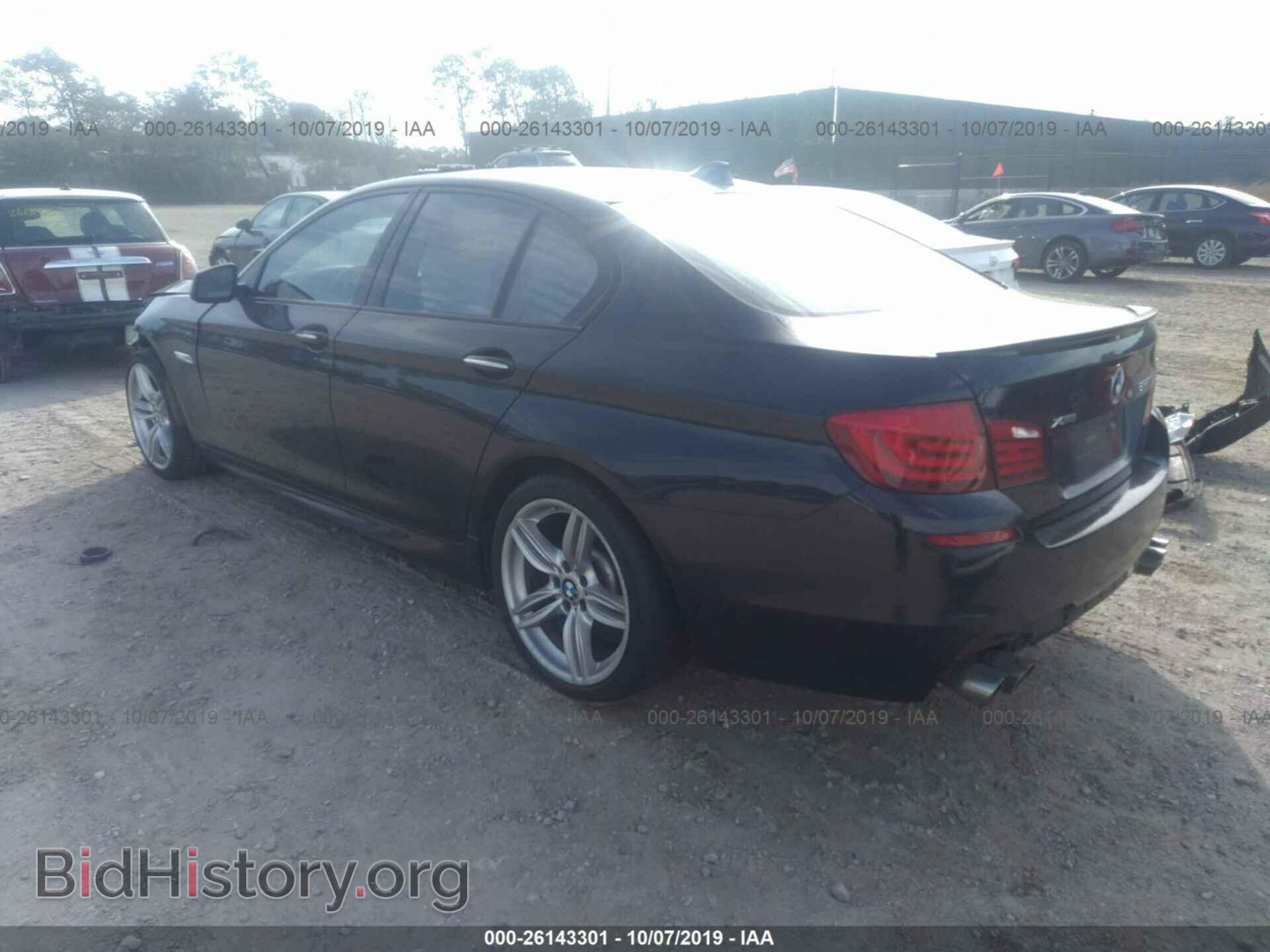2013 BMW 535 - VIN: WBAFU7C55DDU75248 - Photo 3