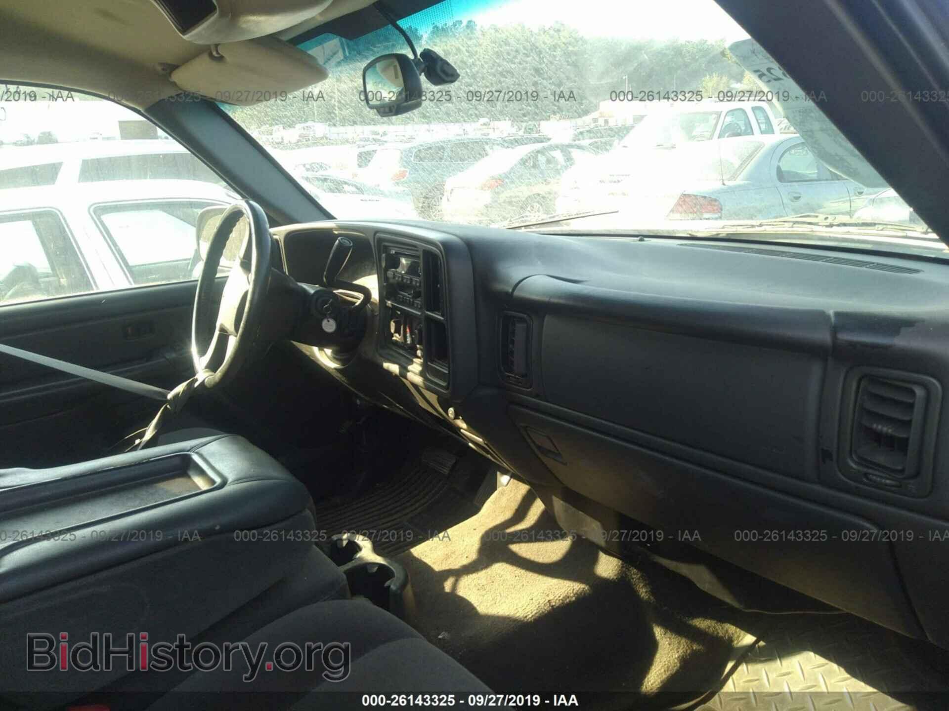 2005 CHEVROLET SILVERADO - VIN: 2GCEC19T551183391 - Фото 5