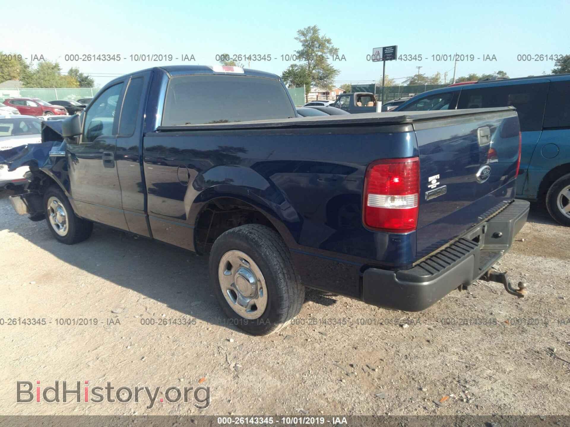 2008 FORD F150 - VIN: 1FTRF12238KB72601 - Фото 3