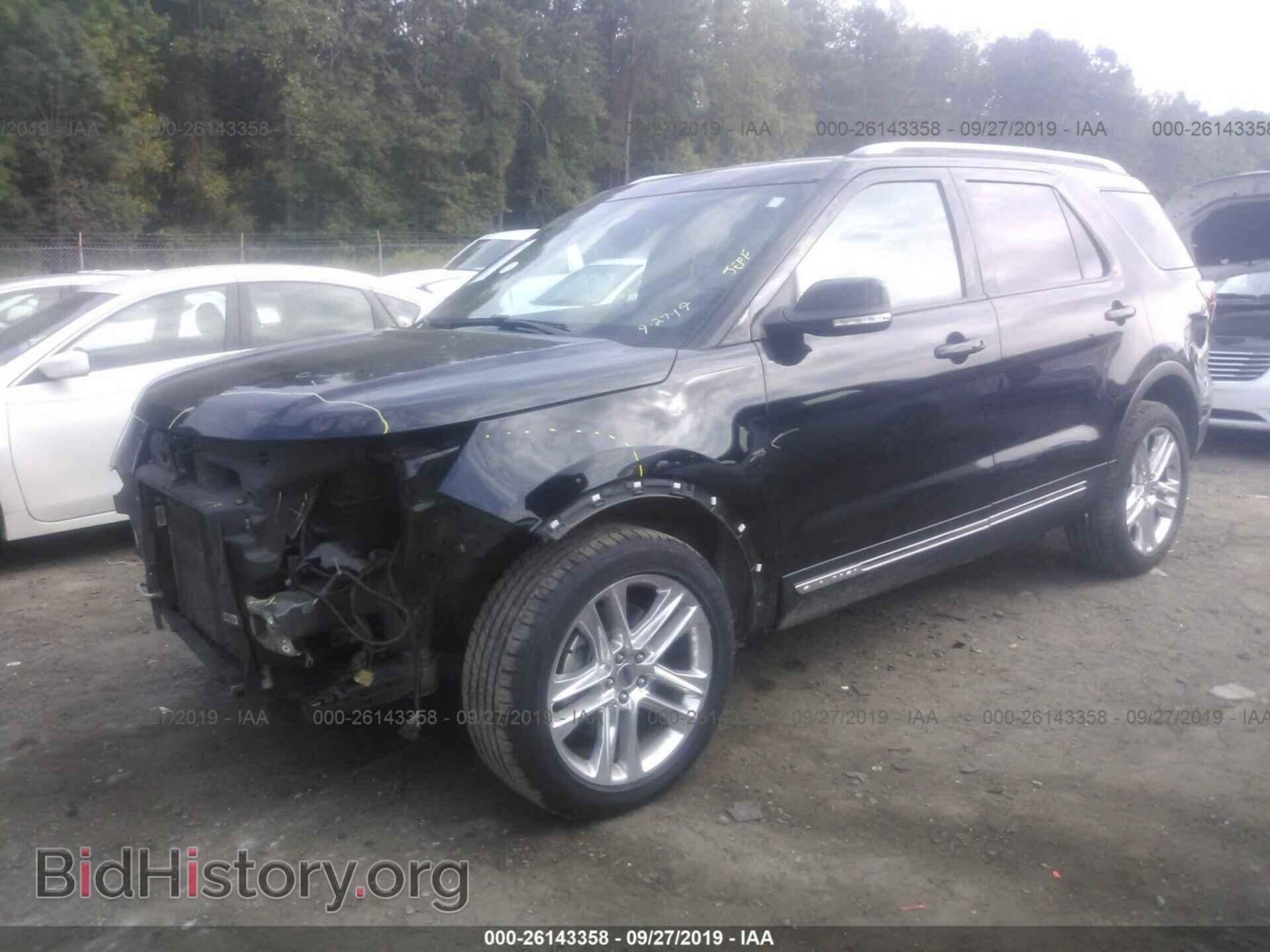 2017 FORD EXPLORER - VIN: 1FM5K8D81HGC84266 - Фото 2