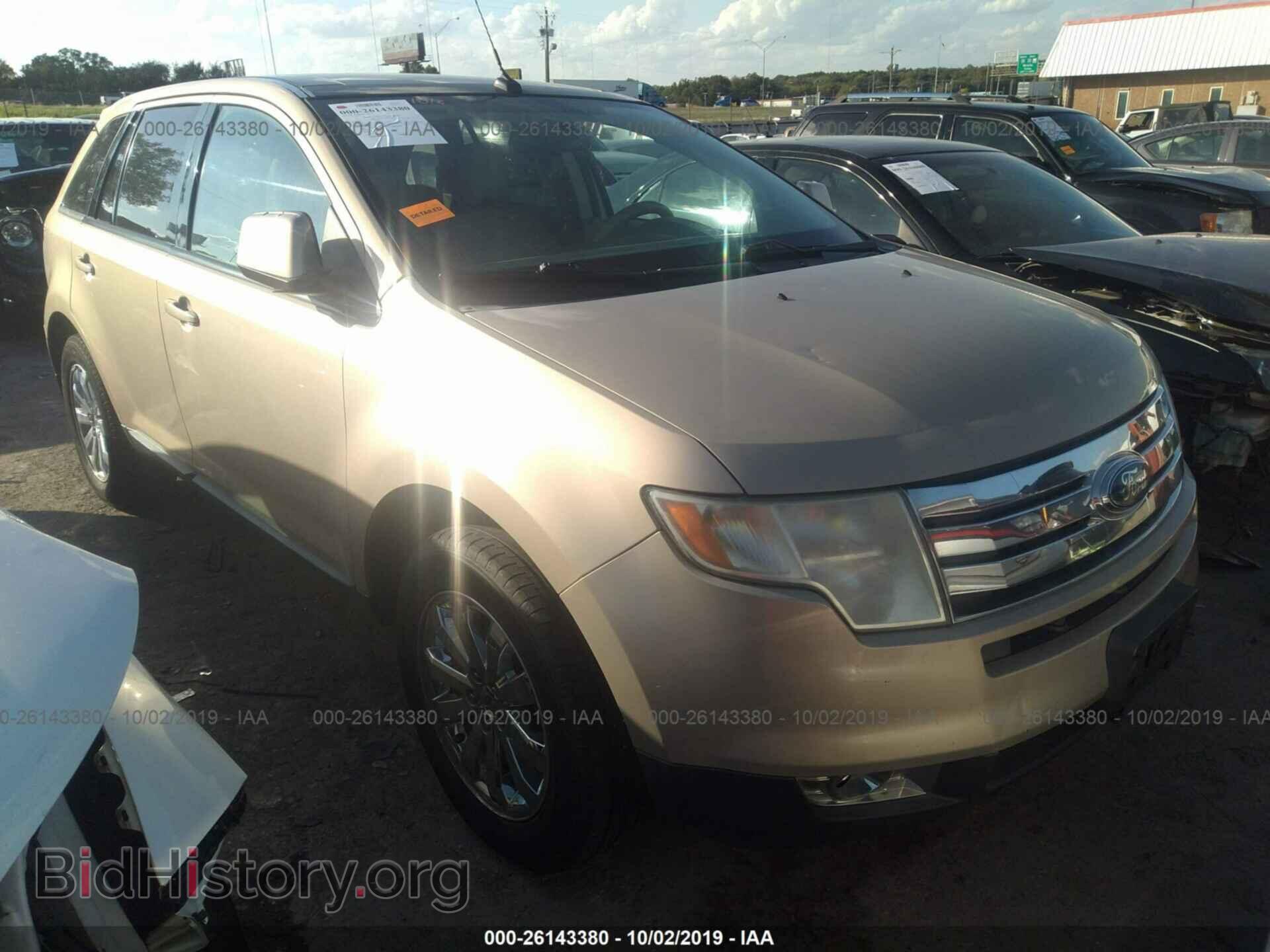 Photo 2FMDK39C27BB58032 - FORD EDGE 2007