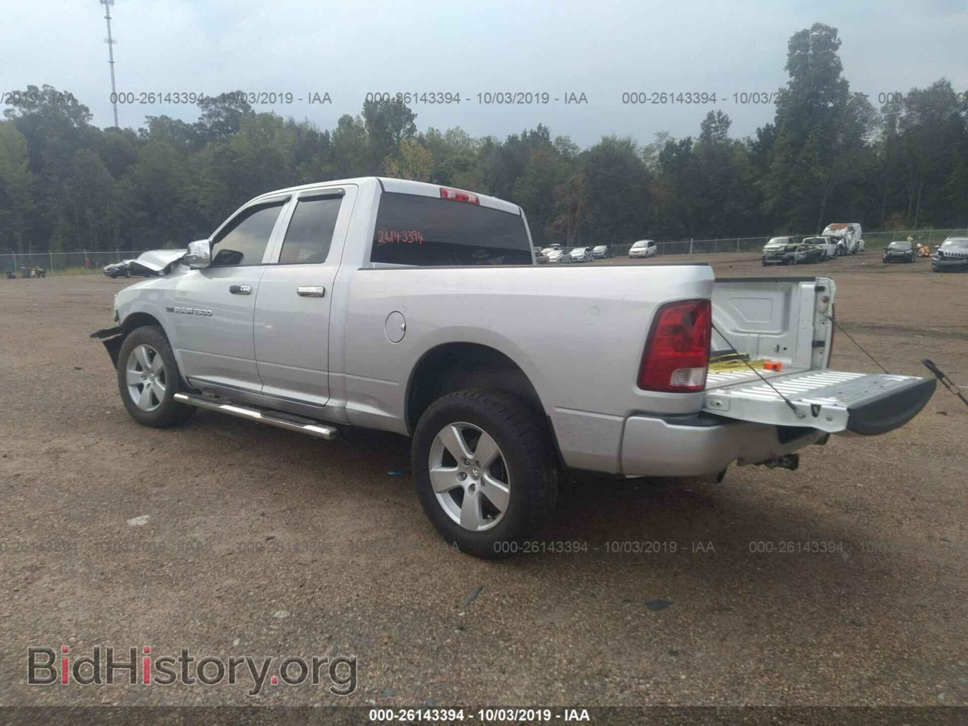 2012 DODGE RAM 1500 - VIN: 1C6RD7FT4CS213331 - Фото 3