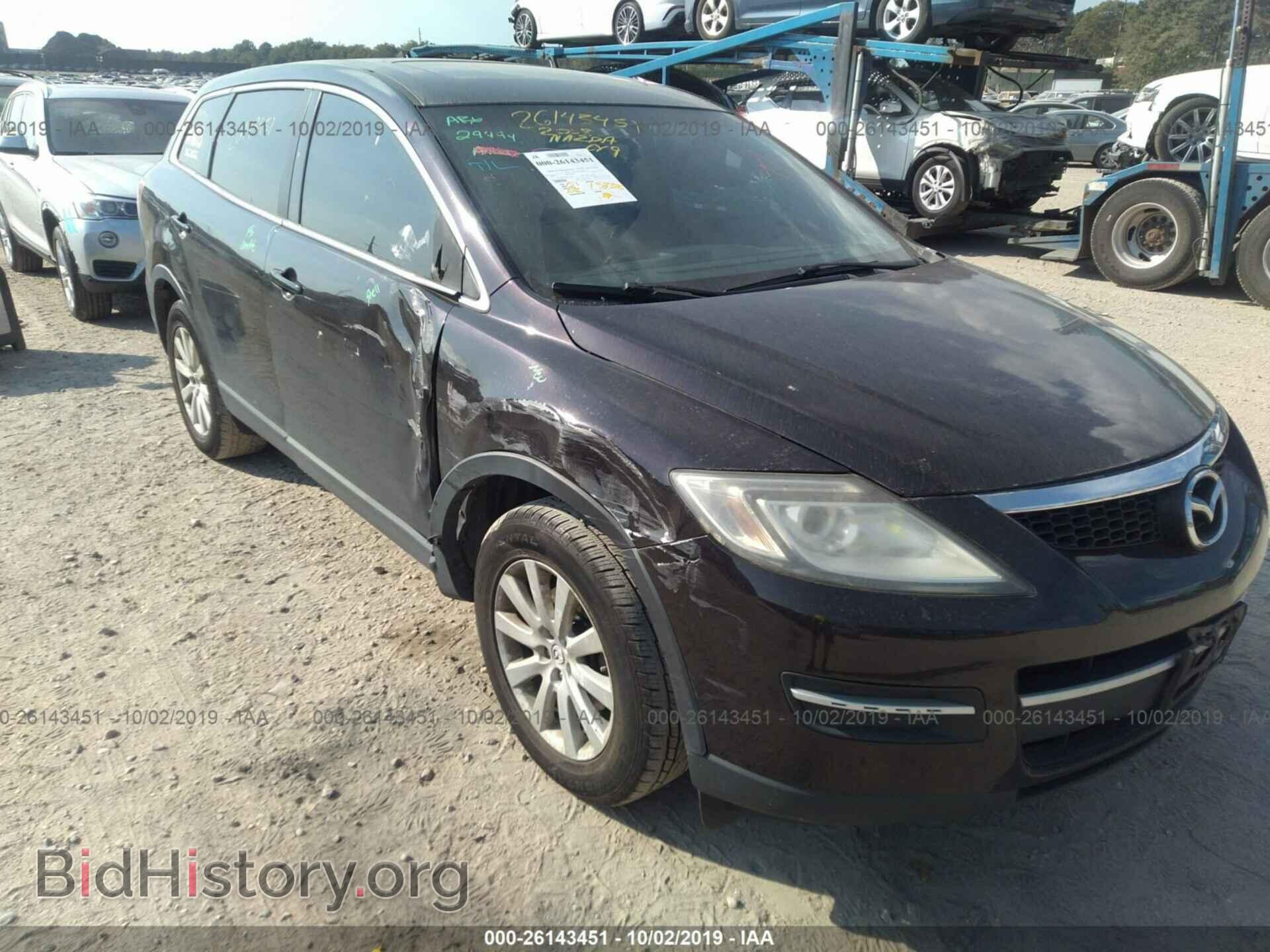 2008 MAZDA CX-9 - VIN: JM3TB38V980143556 - Фото 6