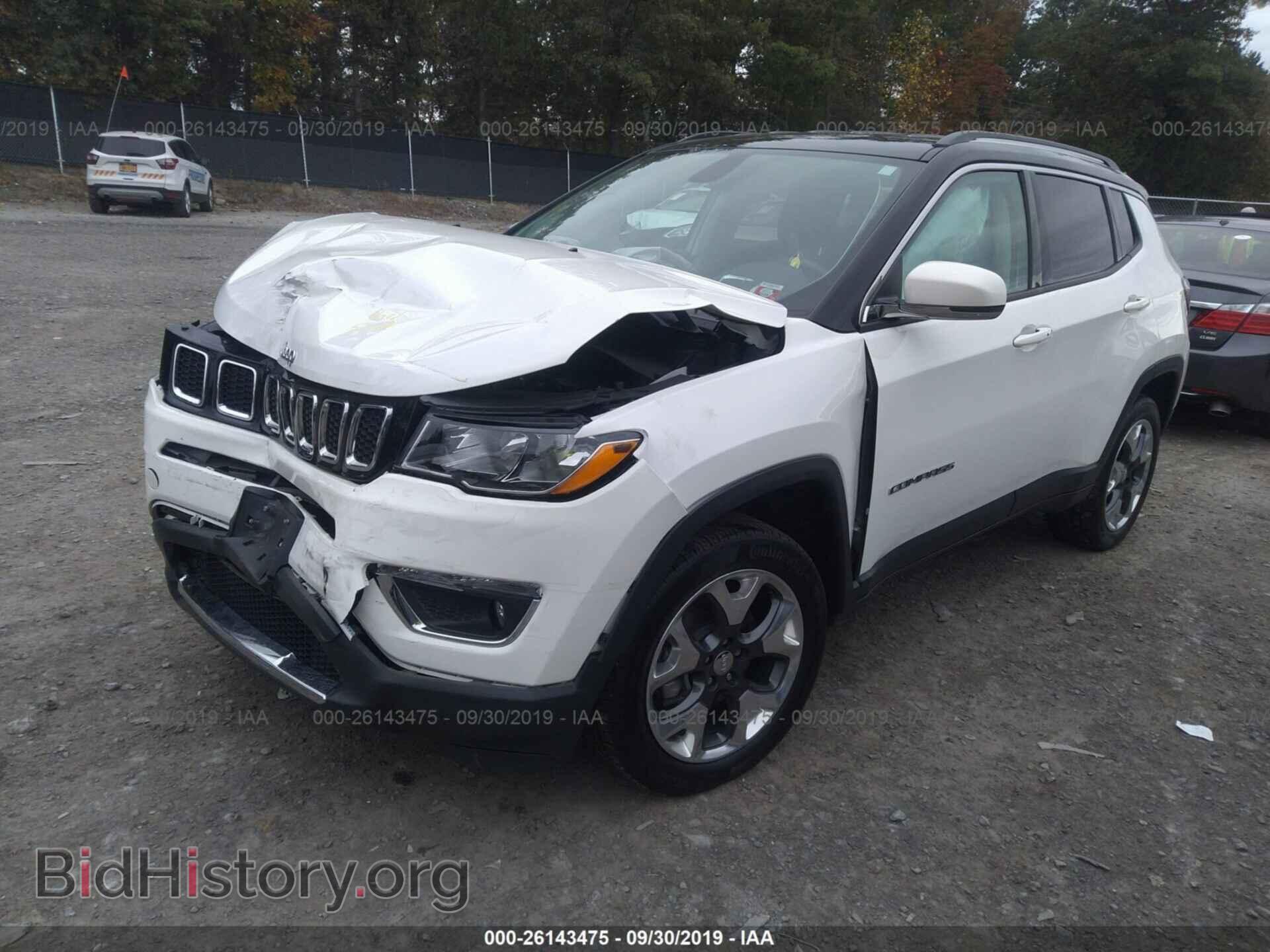 2018 JEEP COMPASS - VIN: 3C4NJDCB8JT436185 - Фото 2