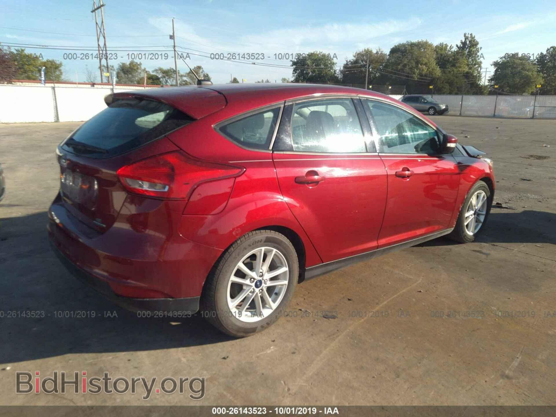 2016 FORD FOCUS - VIN: 1FADP3K29GL310157 - Photo 4