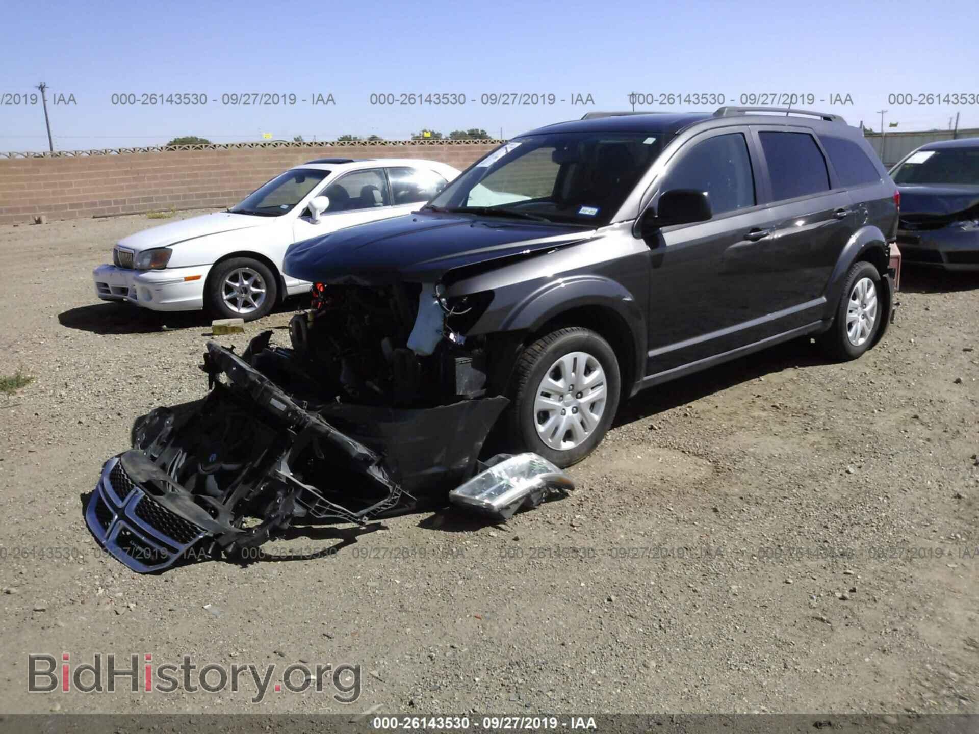 2017 DODGE JOURNEY - VIN: 3C4PDCAB3HT633899 - Фото 2