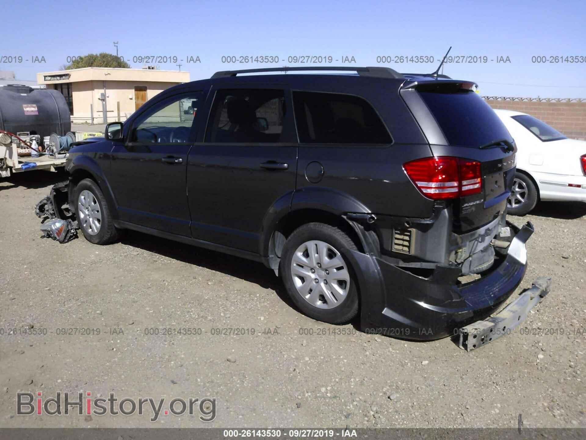 2017 DODGE JOURNEY - VIN: 3C4PDCAB3HT633899 - Фото 3