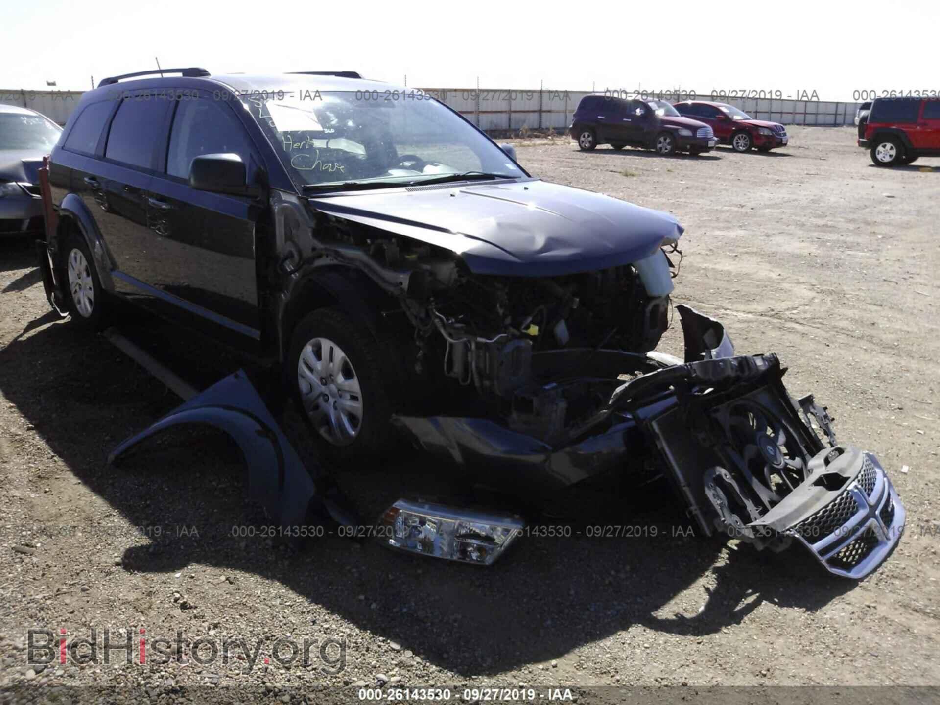 2017 DODGE JOURNEY - VIN: 3C4PDCAB3HT633899 - Фото 6