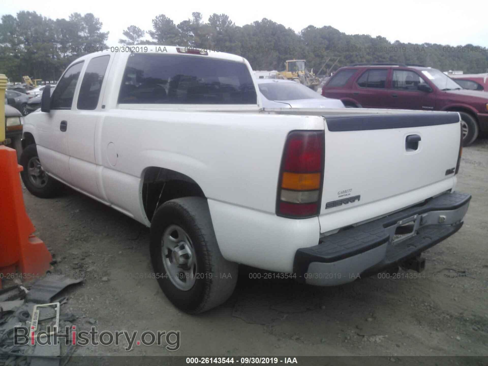 2001 GMC NEW SIERRA - VIN: 1GTEK19V71Z212721 - Фото 3