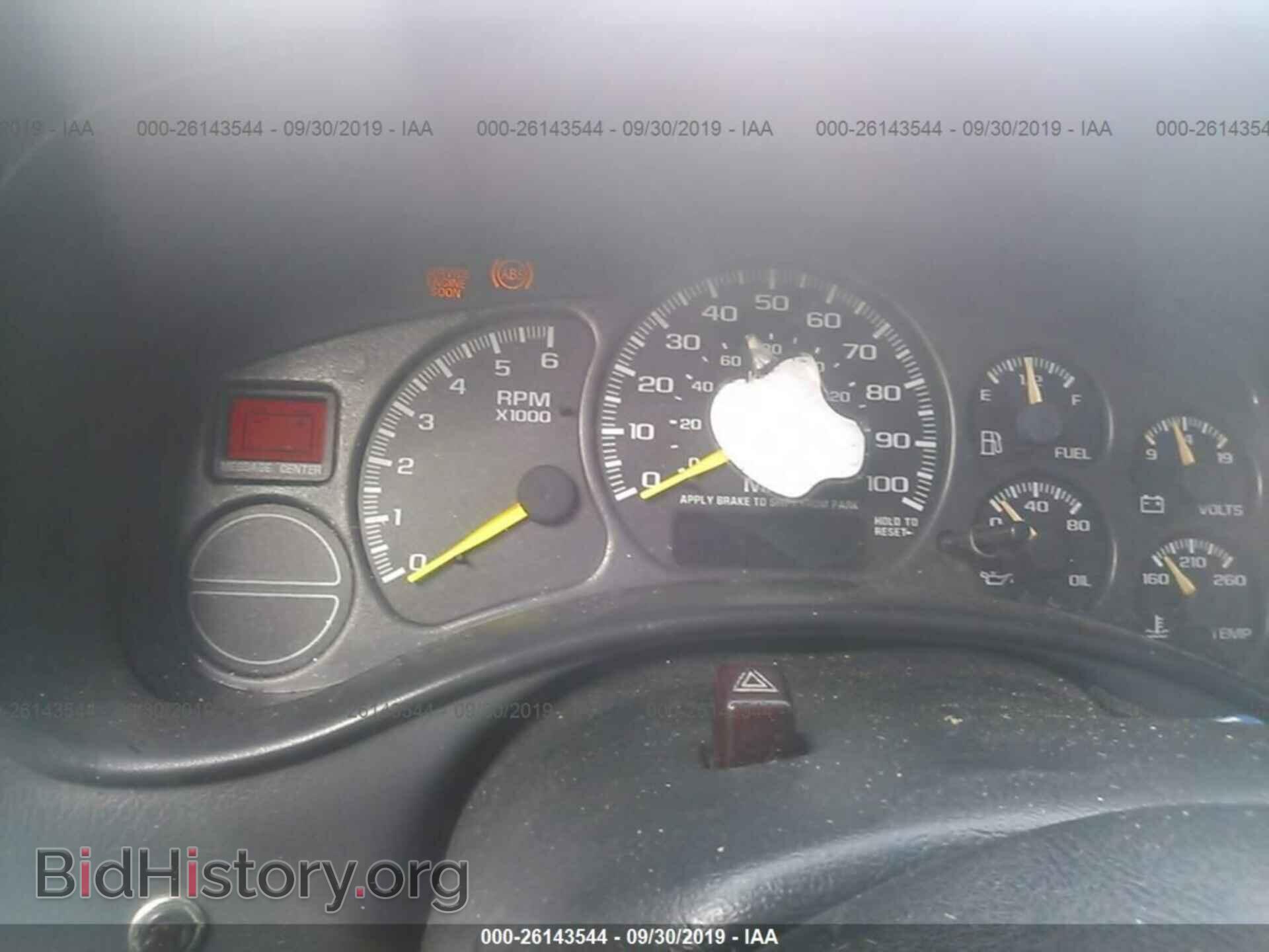 2001 GMC NEW SIERRA - VIN: 1GTEK19V71Z212721 - Фото 7