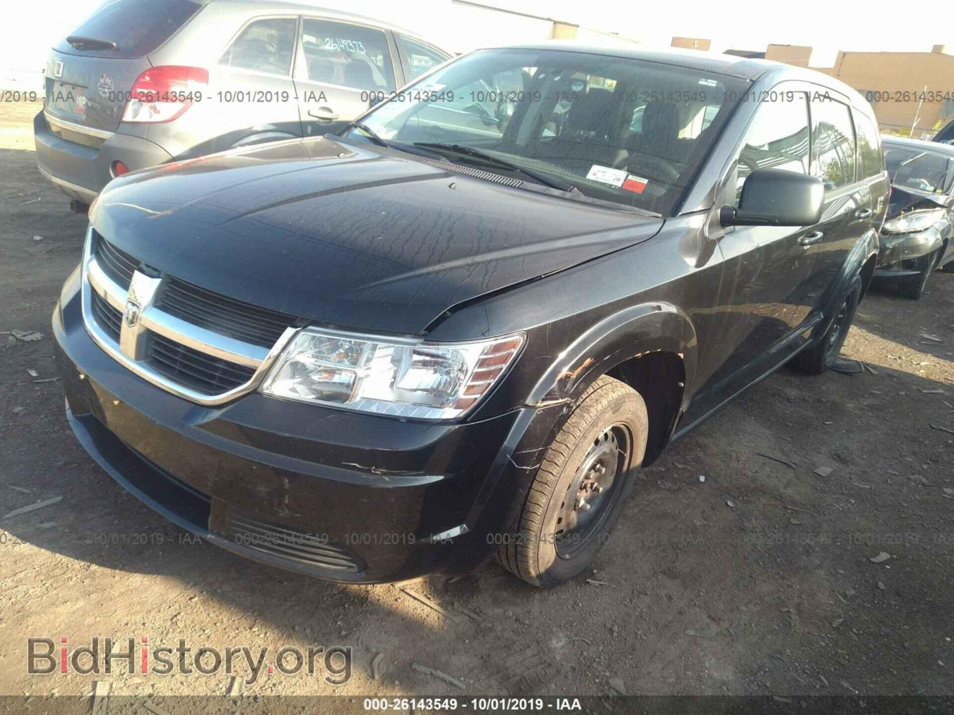 2010 DODGE JOURNEY - VIN: 3D4PG4FB2AT206616 - Фото 2