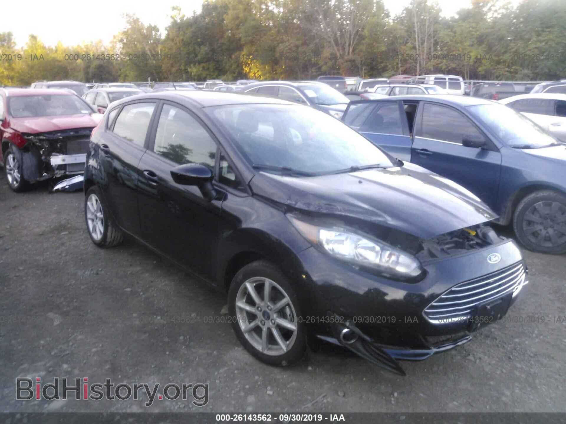 Photo 3FADP4EJ2HM124694 - FORD FIESTA 2017